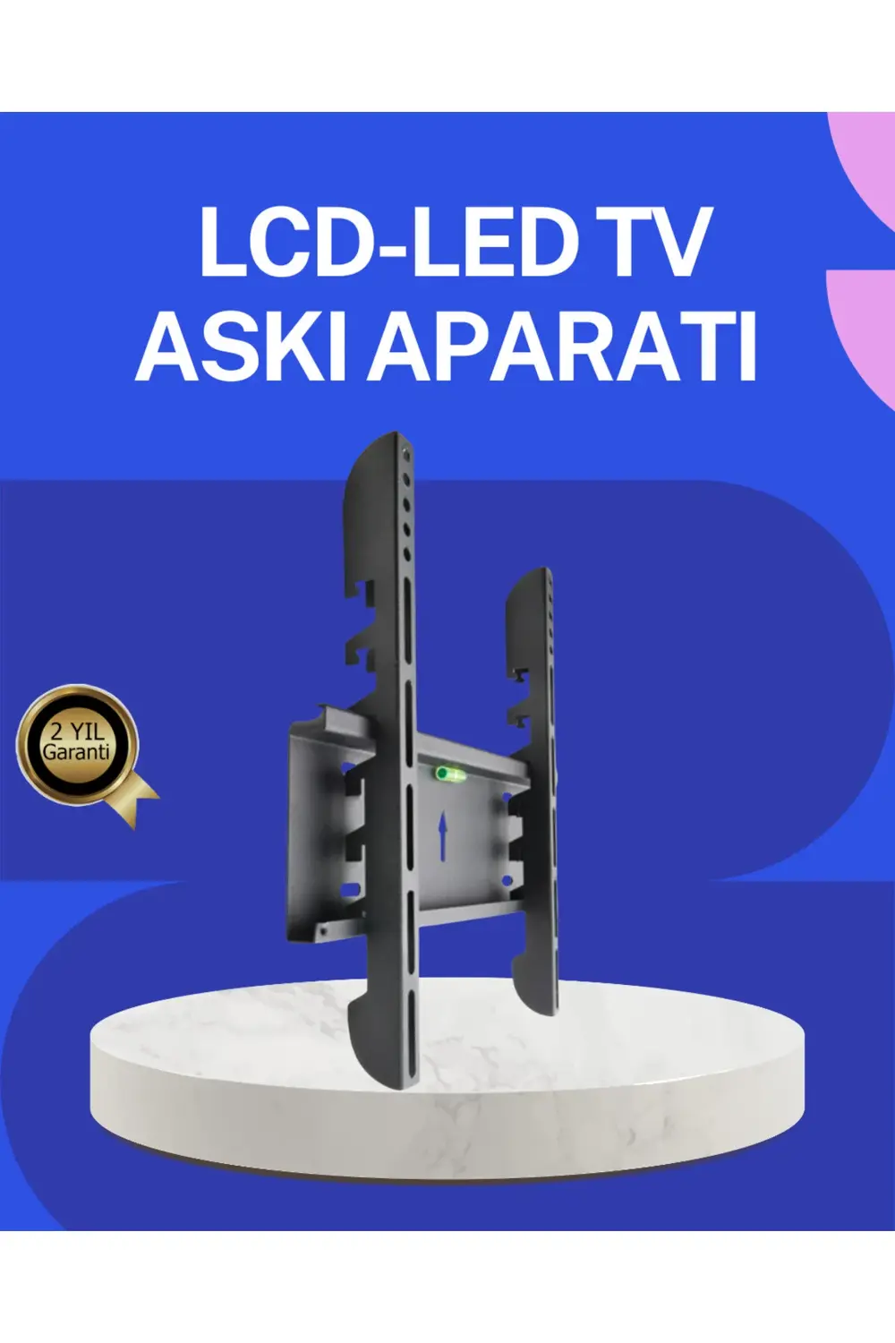 32” LED TV Askı Aparatı Güçlü Taşıma Kapasitesi 2 Yıl Garantili