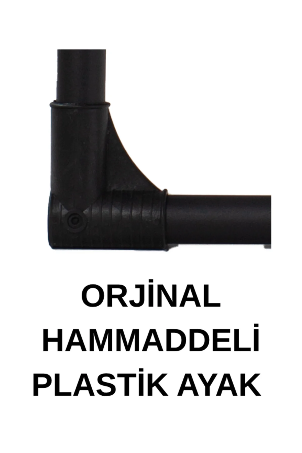 32 Lik 4 Adet Plastik Bebek Beşik Ayağı Salıncak Ayağı Boru Birle