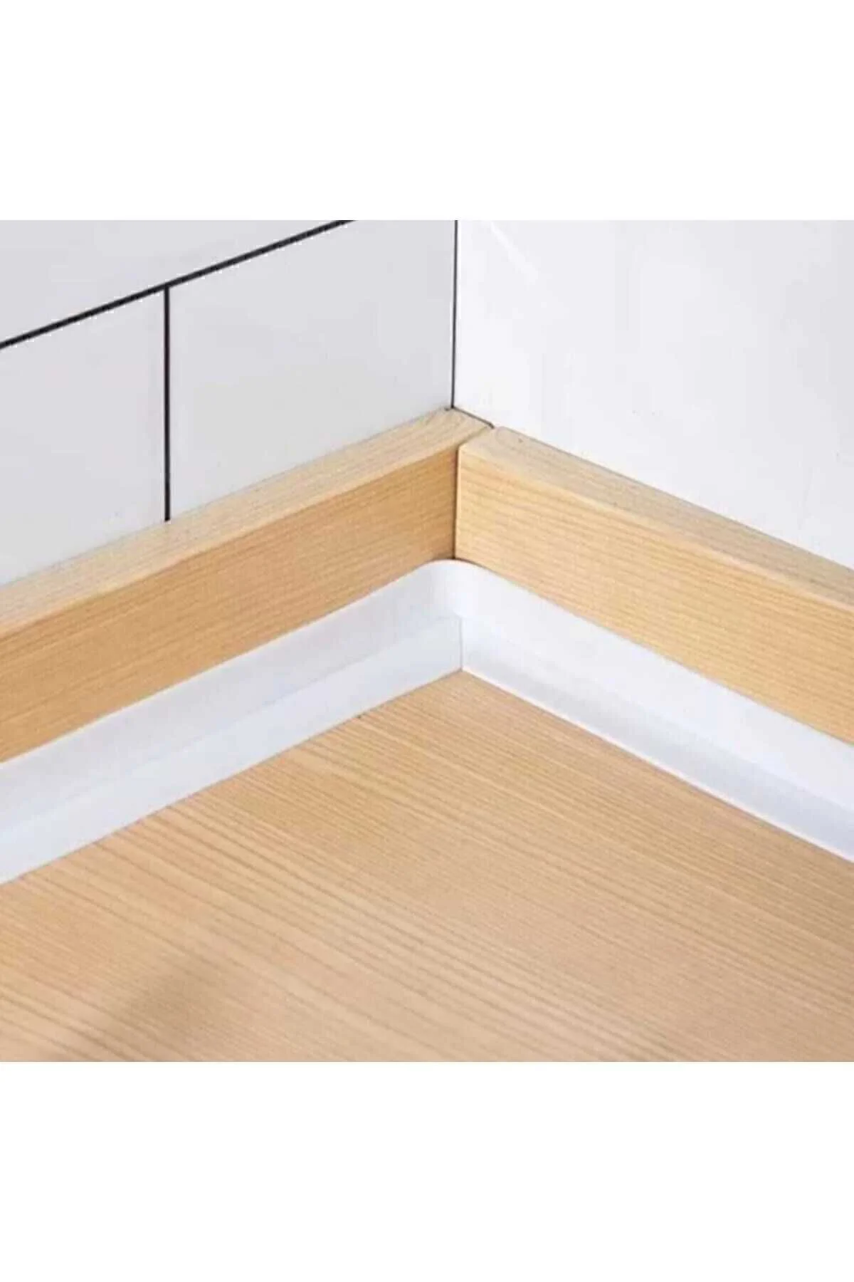 1 Adet 3.2m x 22 mm BANYO KÜVET MUTFAK LA BANT SU GEÇİRMEZ KENAR 