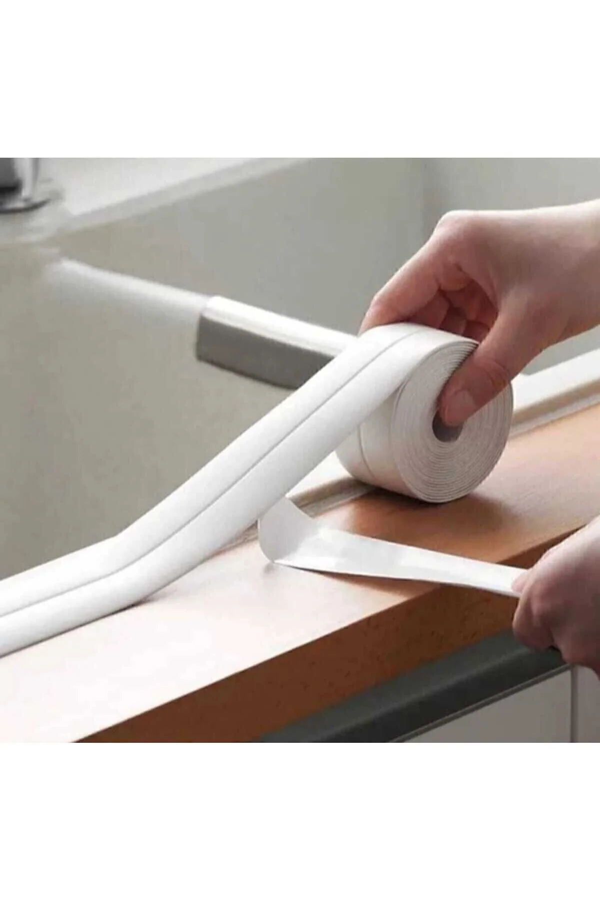 3.2 M BANYO KÜVET MUTFAK LAVABO BANT SU GEÇİRMEZ KENAR BANDI SIZD