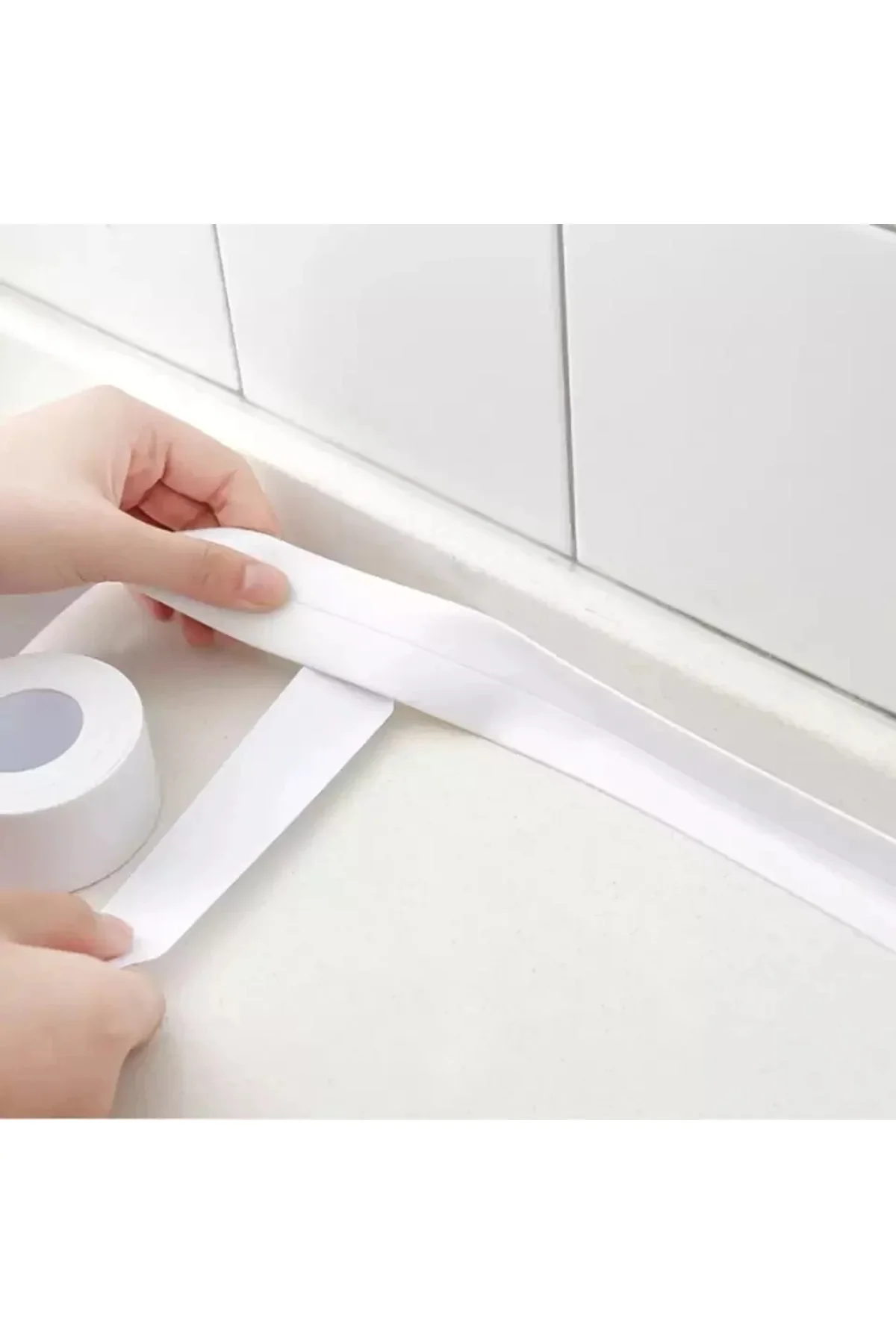 3.2 M Banyo Küvet Mutfak Lavabo Beyaz Su Sızdırmaz Bant Su Geçirm