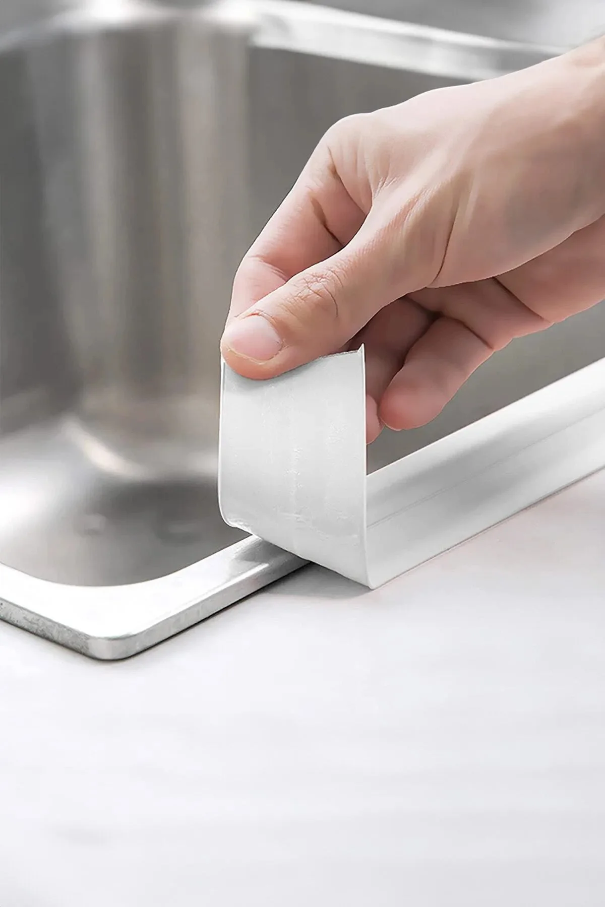 3,2 m Su Geçirmez Kenar Bandı – Banyo, Mutfak Ve Lavabo Tamiri