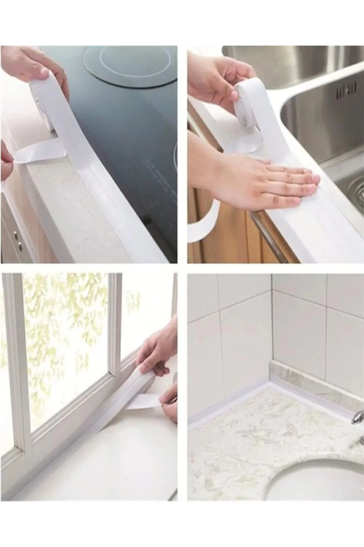 3,2 Metre Su Sızdırmaz Bant – Lavabo, Klozet, Pimapen Ve Küvet Ke