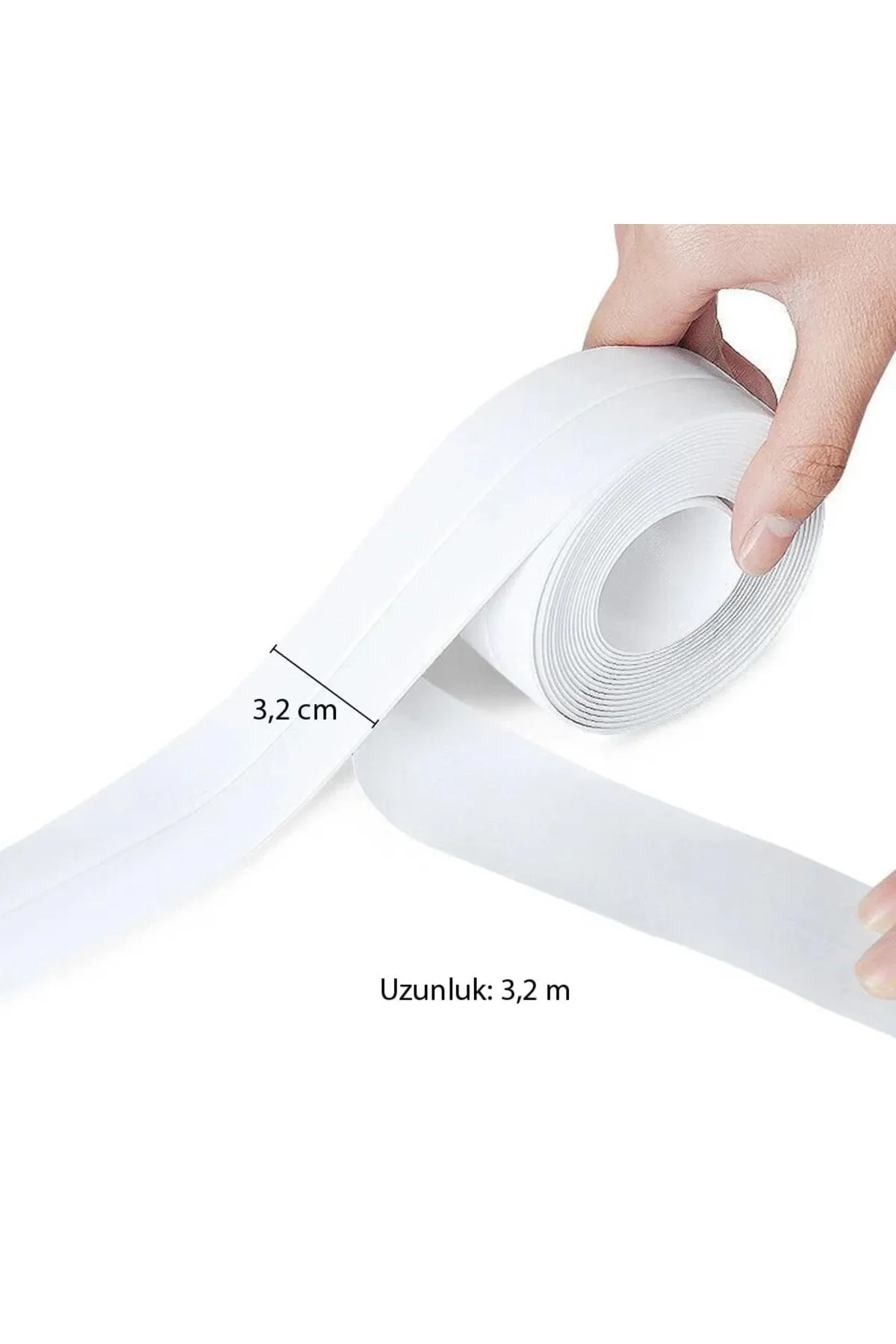 3,2 Metre Su Sızdırmaz Bant – Lavabo, Klozet, Pimapen Ve Küvet Ke