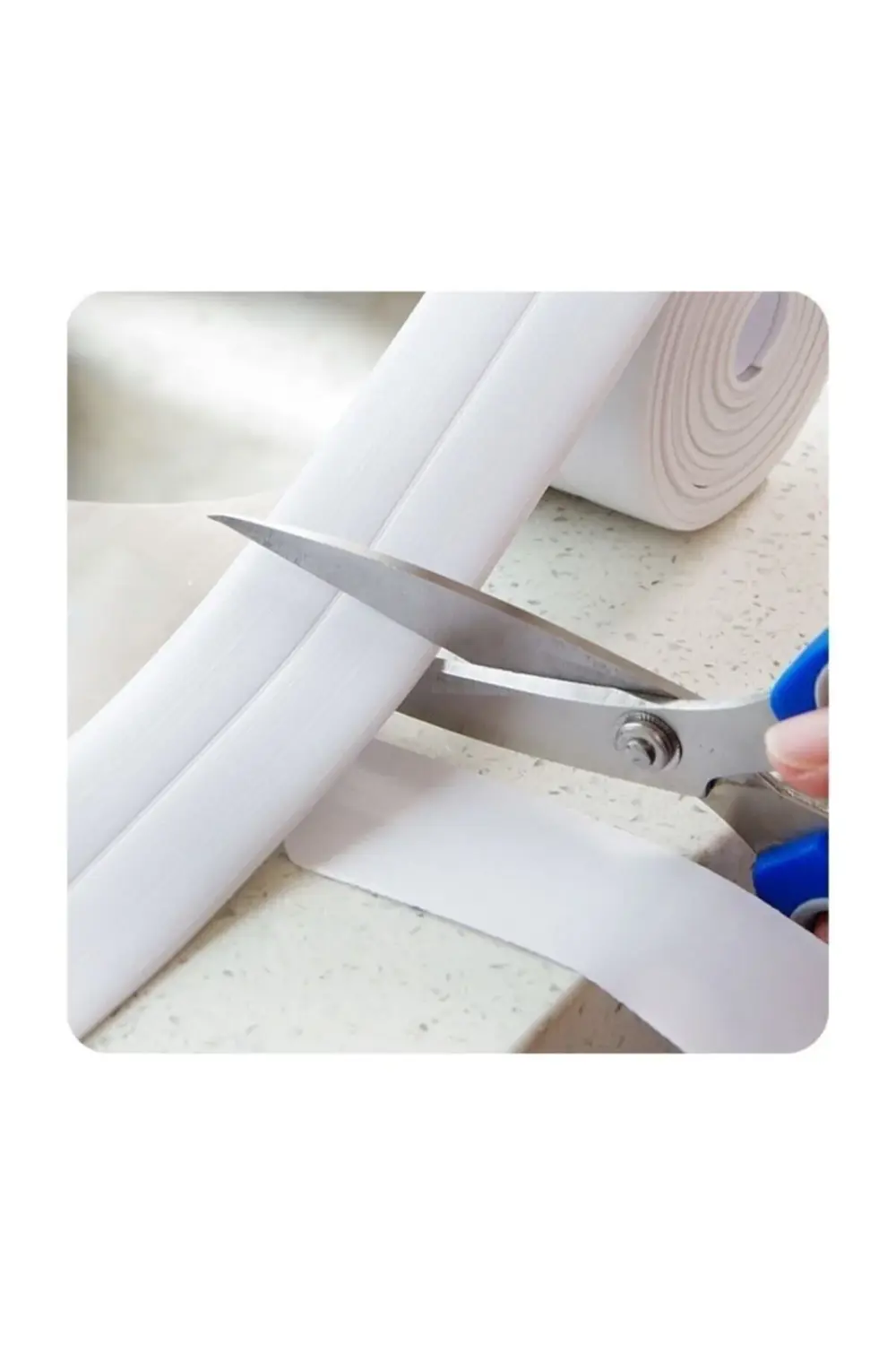 3.2 Metre Su Sızdırmaz Kenar Bant Mutfak Banyo Duvar Küvet Lavabo