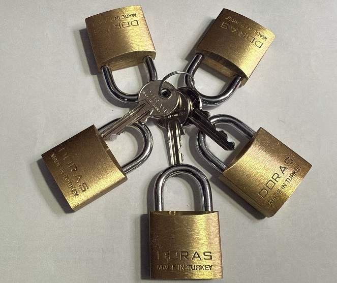 32 Mm Pas Sistem 5 li Set (3 Anahtarlı)