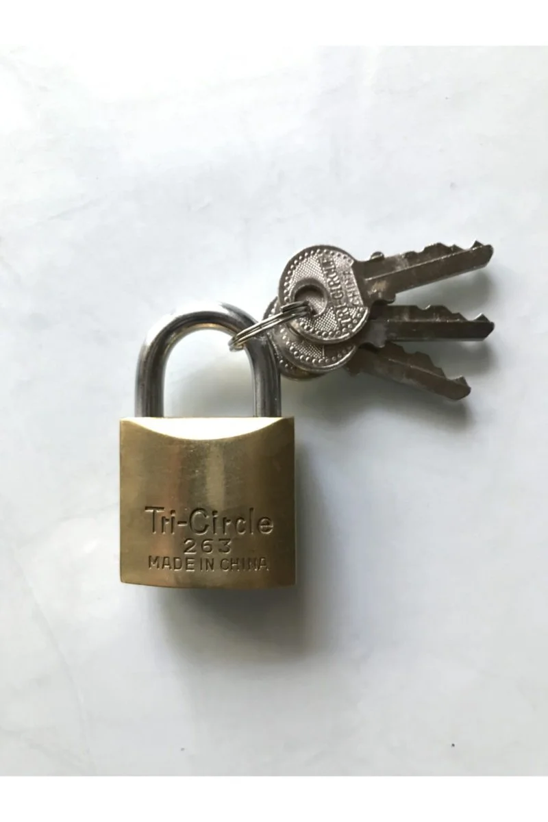 32 Mm Sarı Asma Kilit Trı-cırcle 263