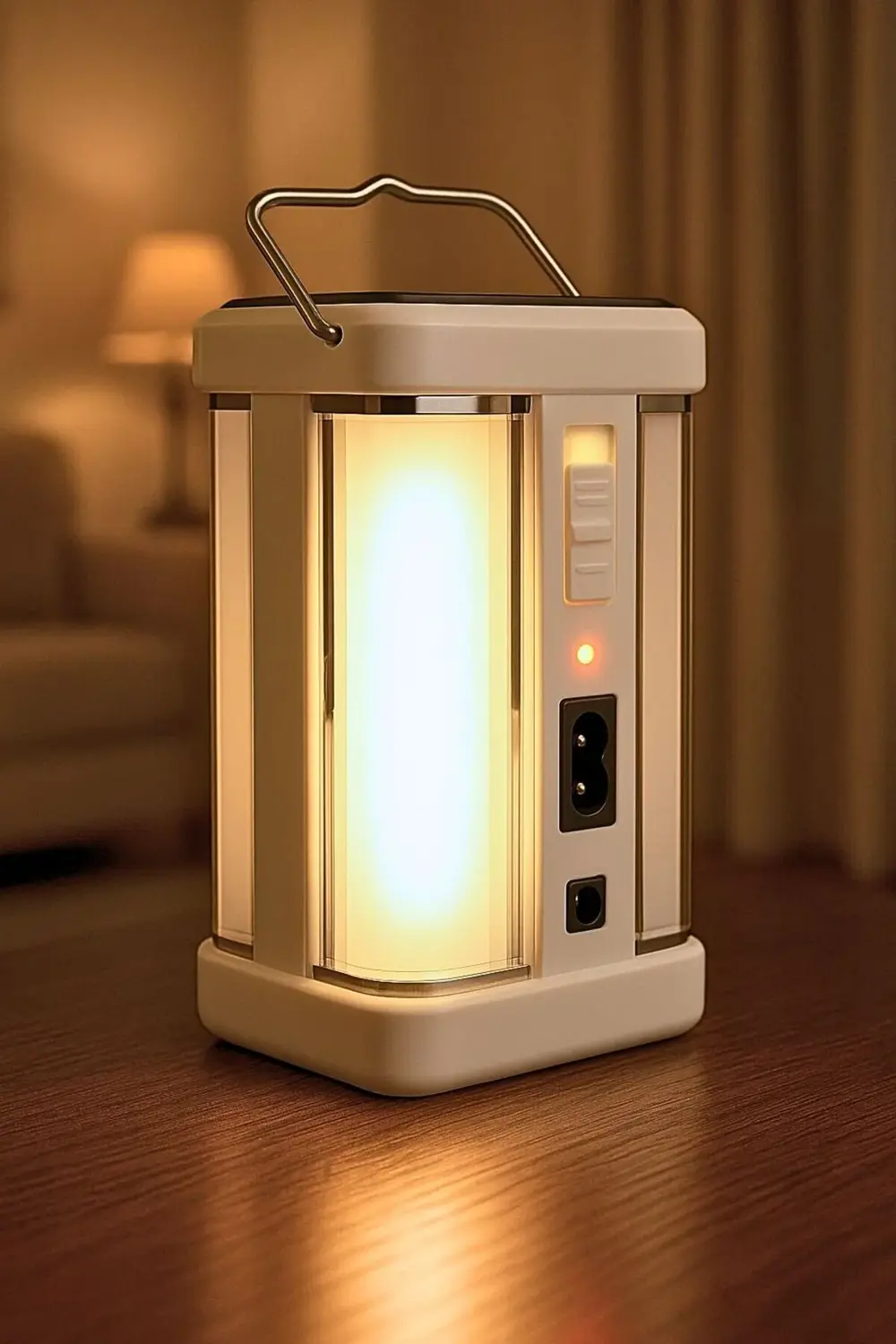 32 SMD LED’li Solar Enerjili Şarjlı Işıldak Kamp Lambası Portatif 32 SMD LED’li Solar Enerjili Şarjlı Işıldak Kamp Lambası Portatif