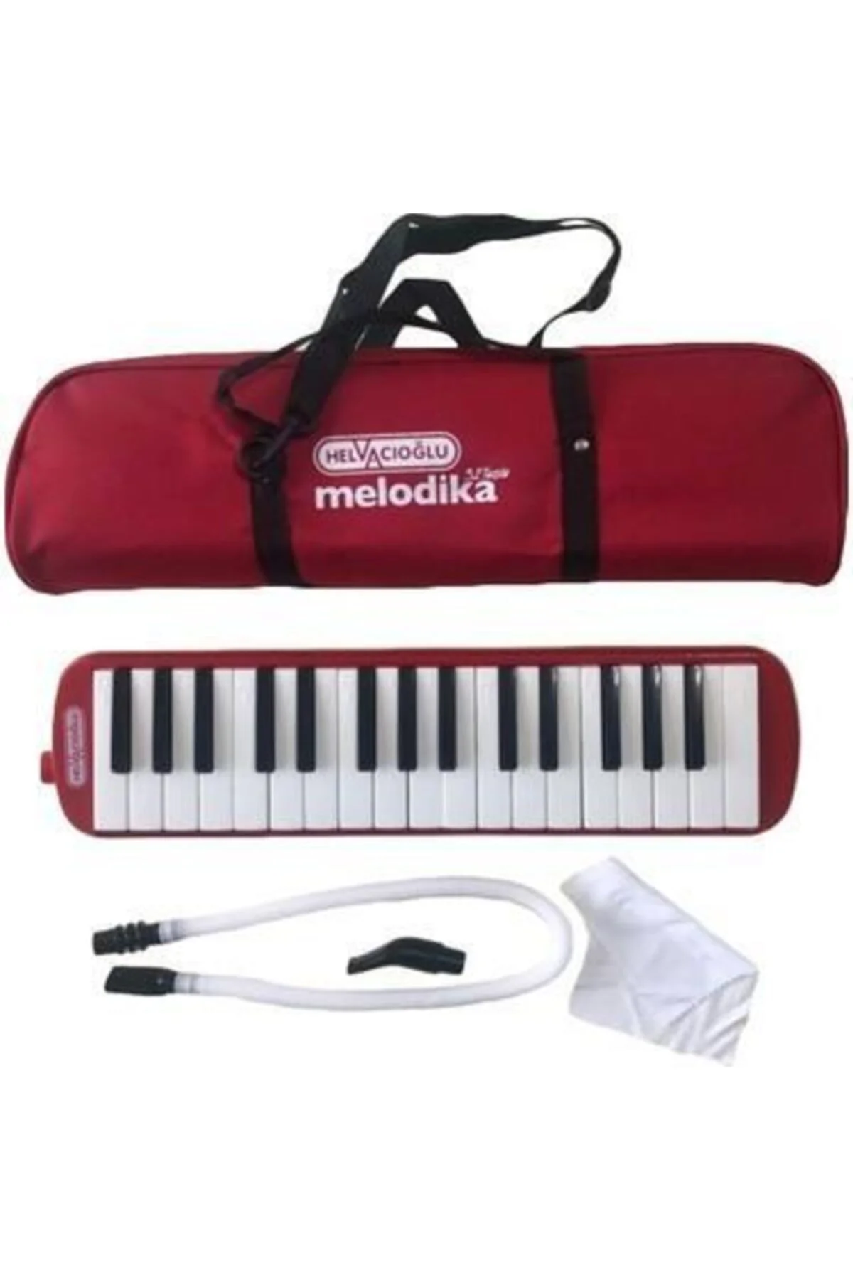 32 Tuşlu (32k) Melodika +Spor Çantalı +Hortumu