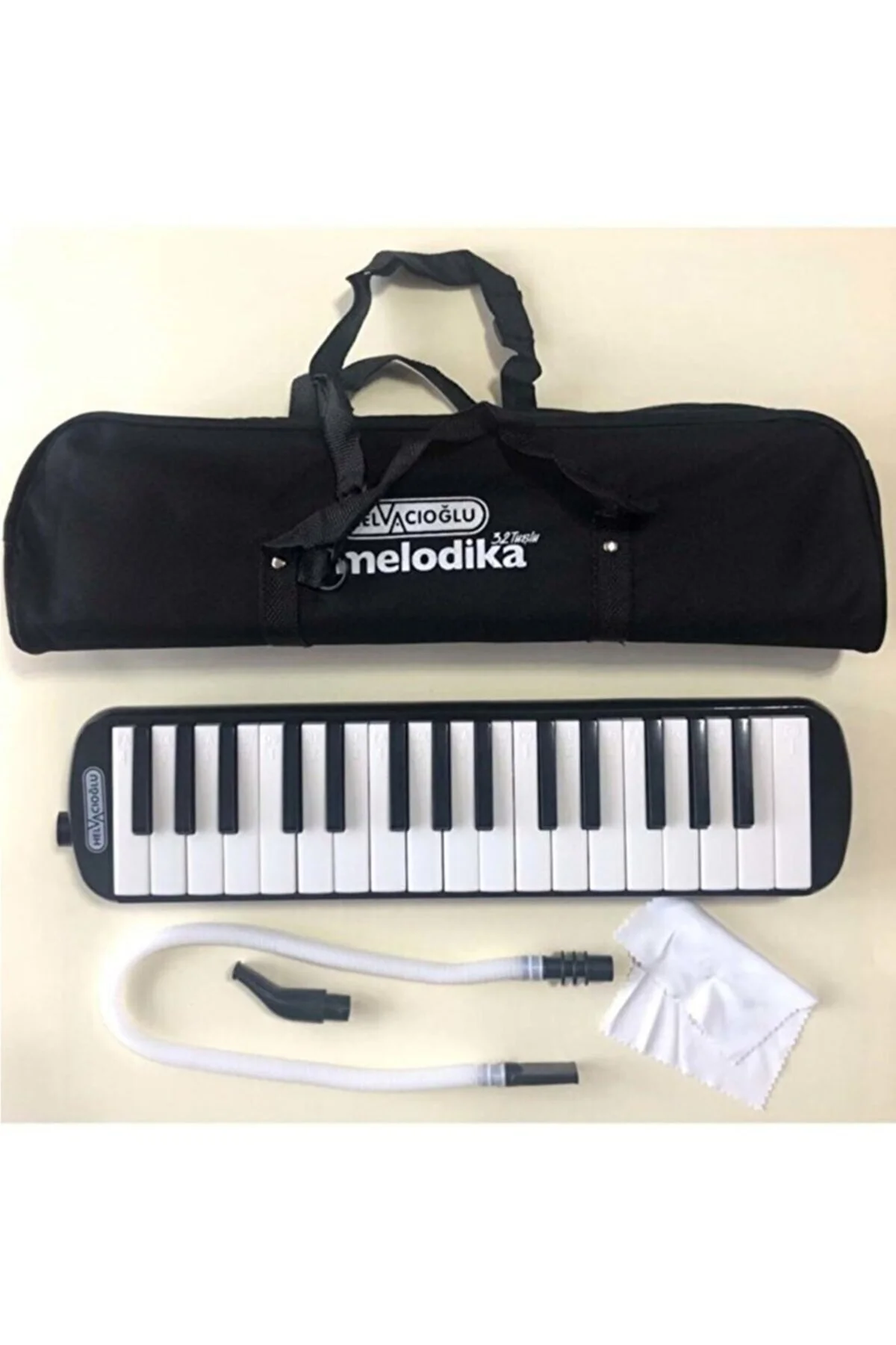 32 Tuşlu Melodika Bez Çantalı