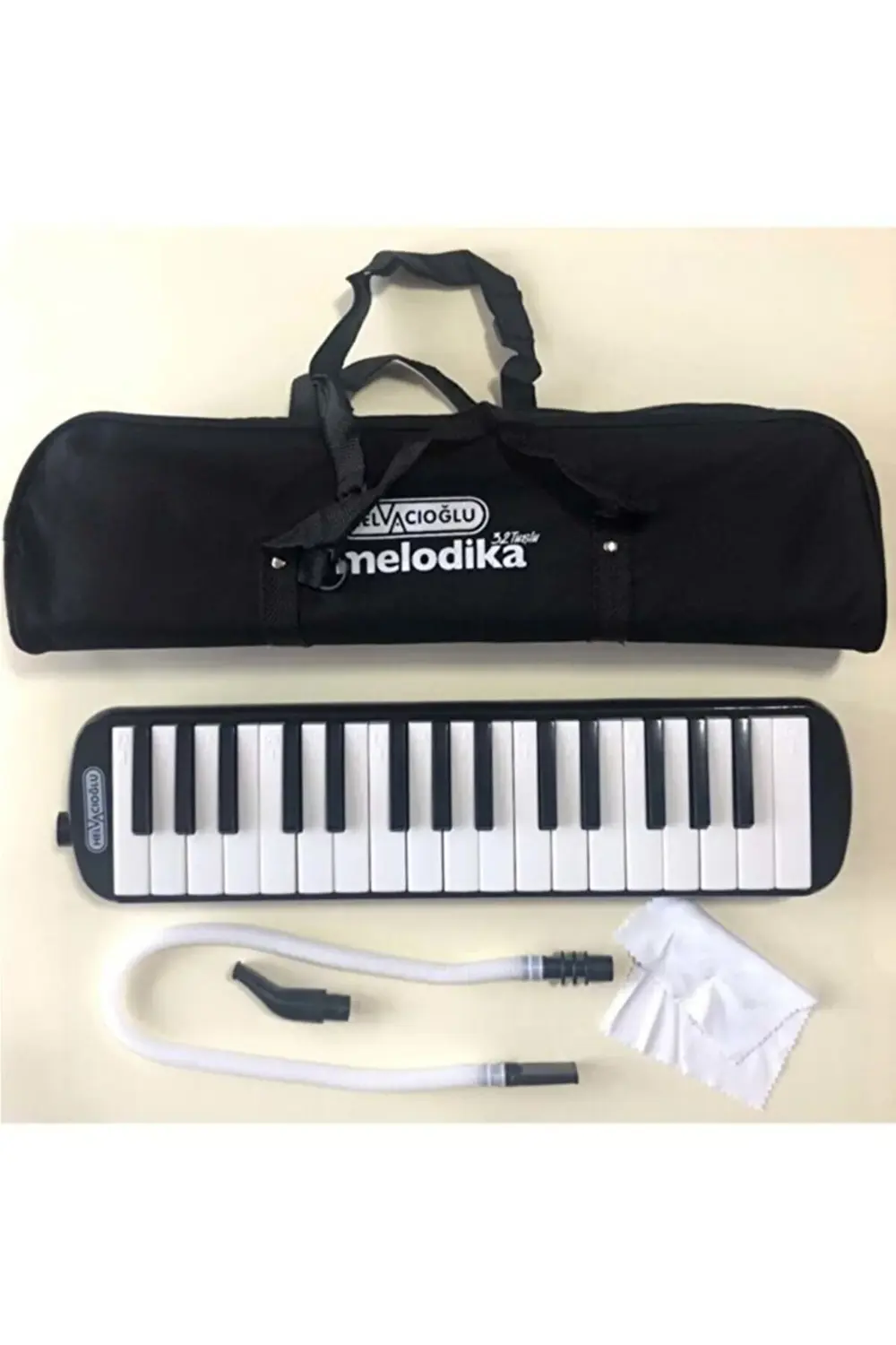 32 Tuşlu Melodika Bez Çantalı