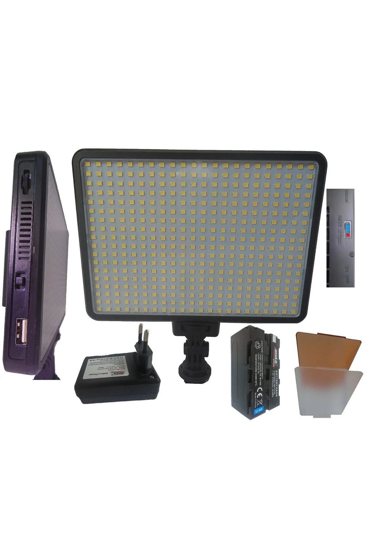 320 Led Video Kamera Işıği Led Işık Sony,panasonic