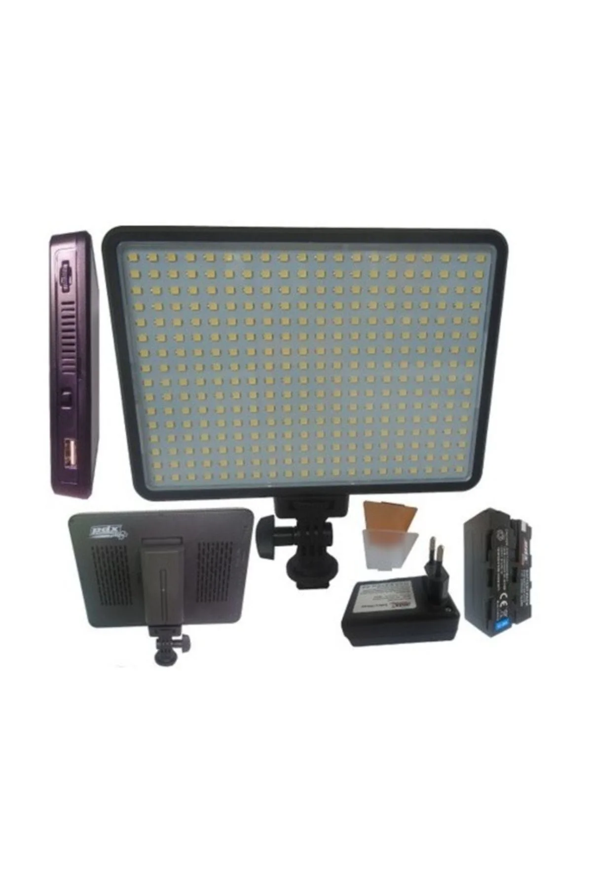 320 Led Video Kamera işiği Led işik Sony,Panasonic,Jvc Ve Tüm