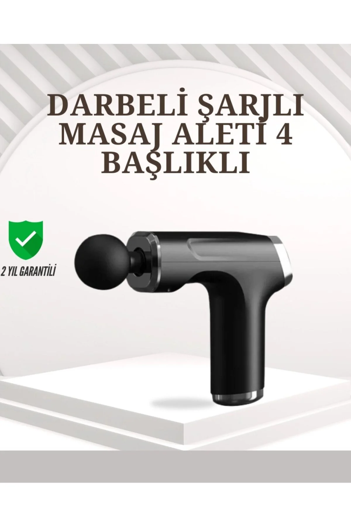 3200r/dak Güçlü Motorlu Masaj Cihazı
