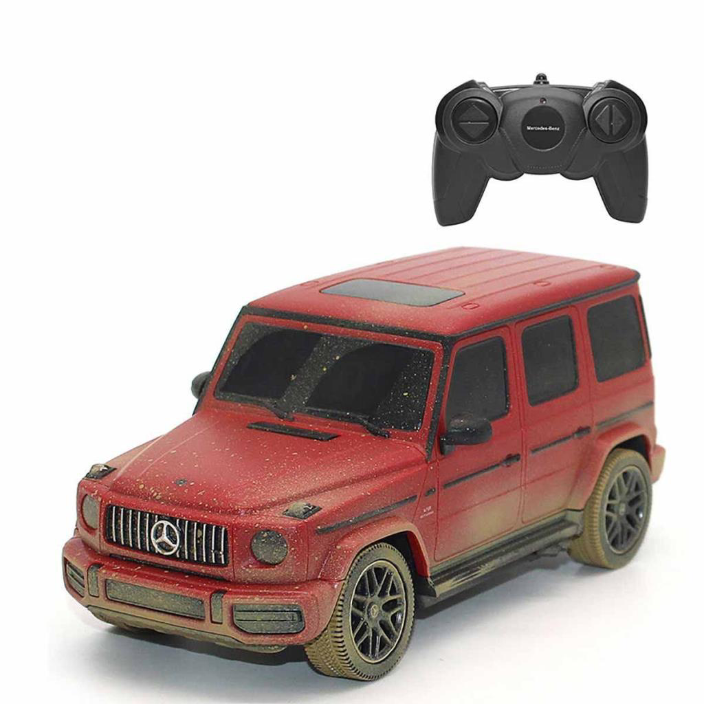 32022 1:24 Mercedes Benz AMG G 63 Muddy Uzaktan Kumandalı Araba -