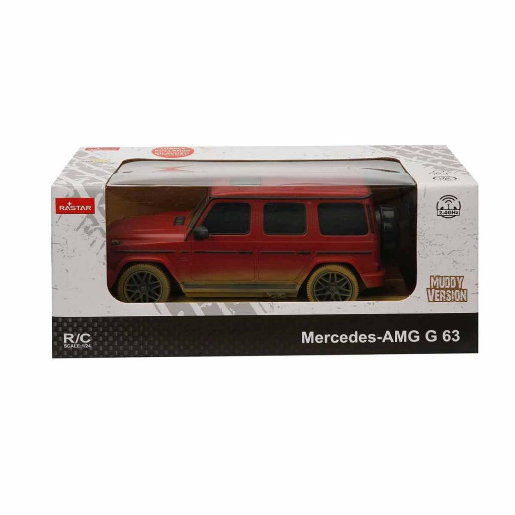 32022 1:24 Mercedes Benz AMG G 63 Muddy Uzaktan Kumandalı Araba -