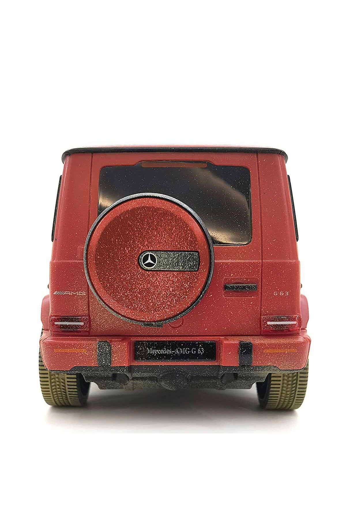 32022 1:24 Mercedes Benz Amg G 63 Muddy Uzaktan Kumandalı Araba -