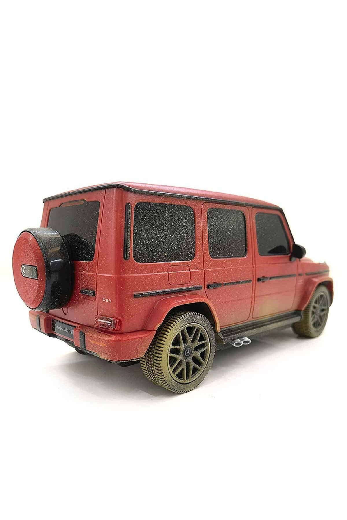 32022 1:24 Mercedes Benz Amg G 63 Muddy Uzaktan Kumandalı Araba -