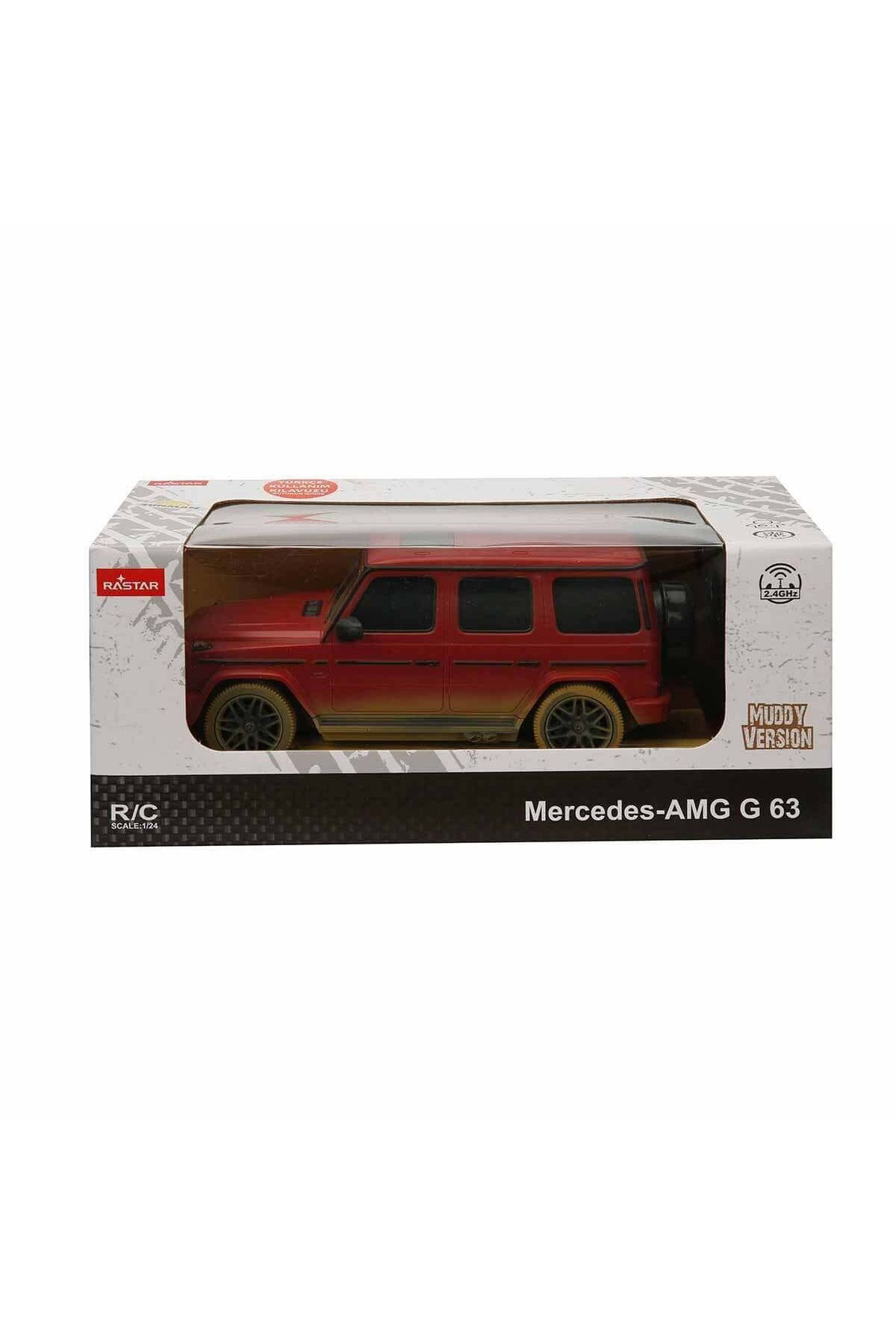 32022 1:24 Mercedes Benz Amg G 63 Muddy Uzaktan Kumandalı Araba -