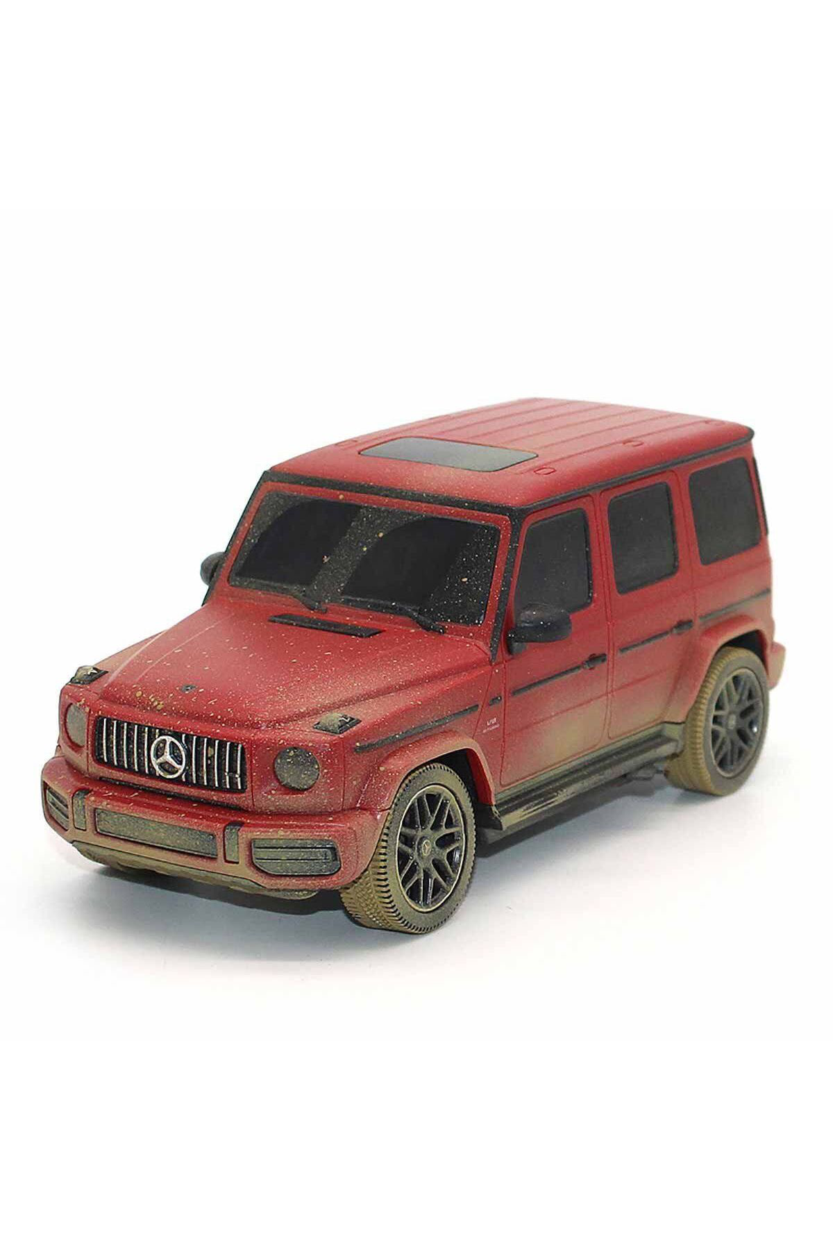 32022 1:24 Mercedes Benz Amg G 63 Muddy Uzaktan Kumandalı Araba -