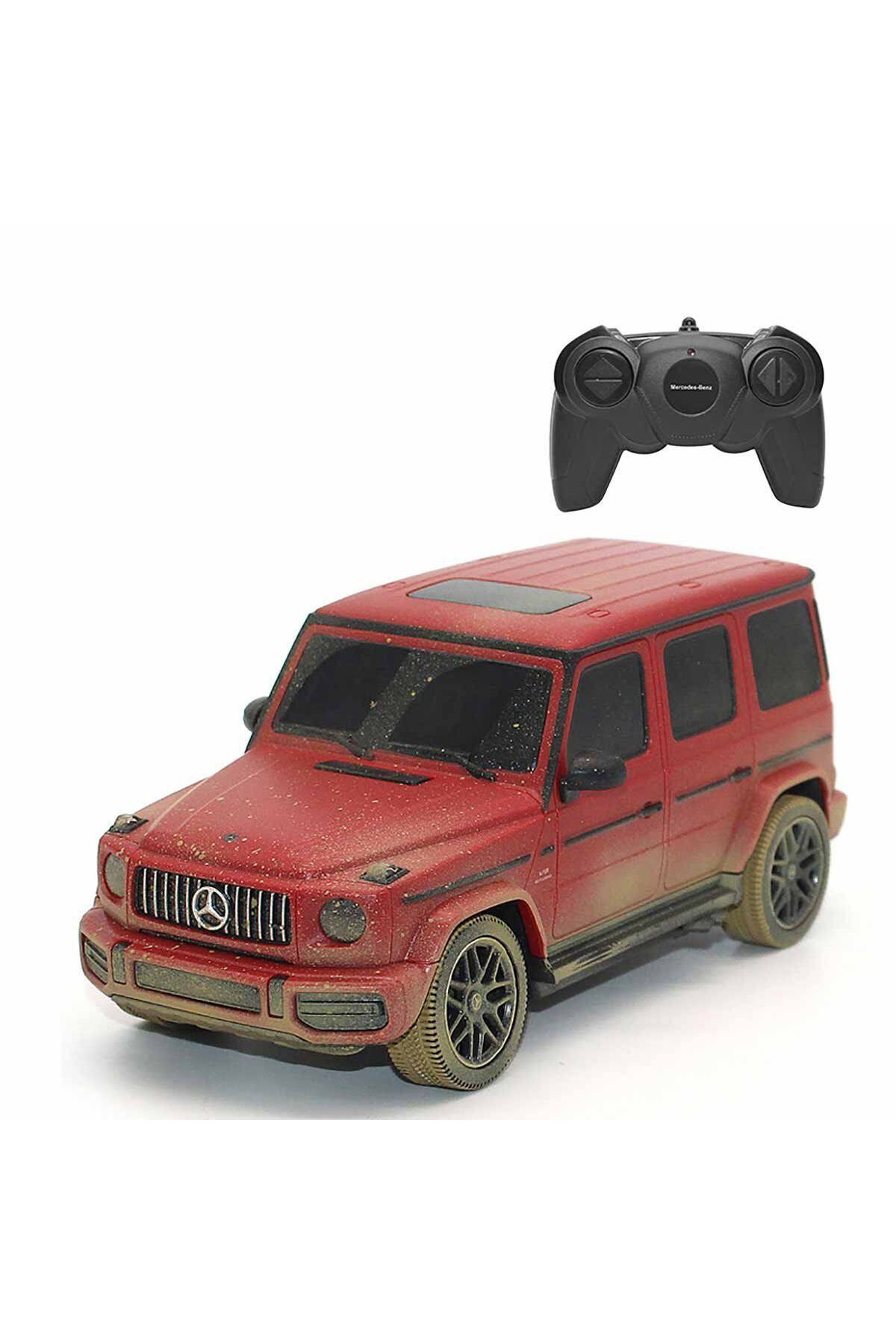 32022 1:24 Mercedes Benz Amg G 63 Muddy Uzaktan Kumandalı Araba -