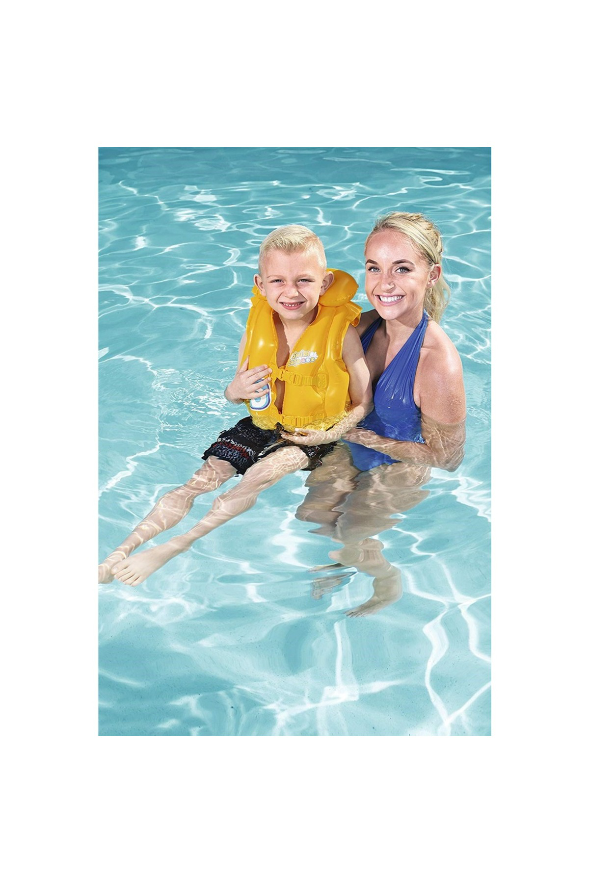 Bestway 32034 Can Yeleği Sarı 51 X 46 Cm