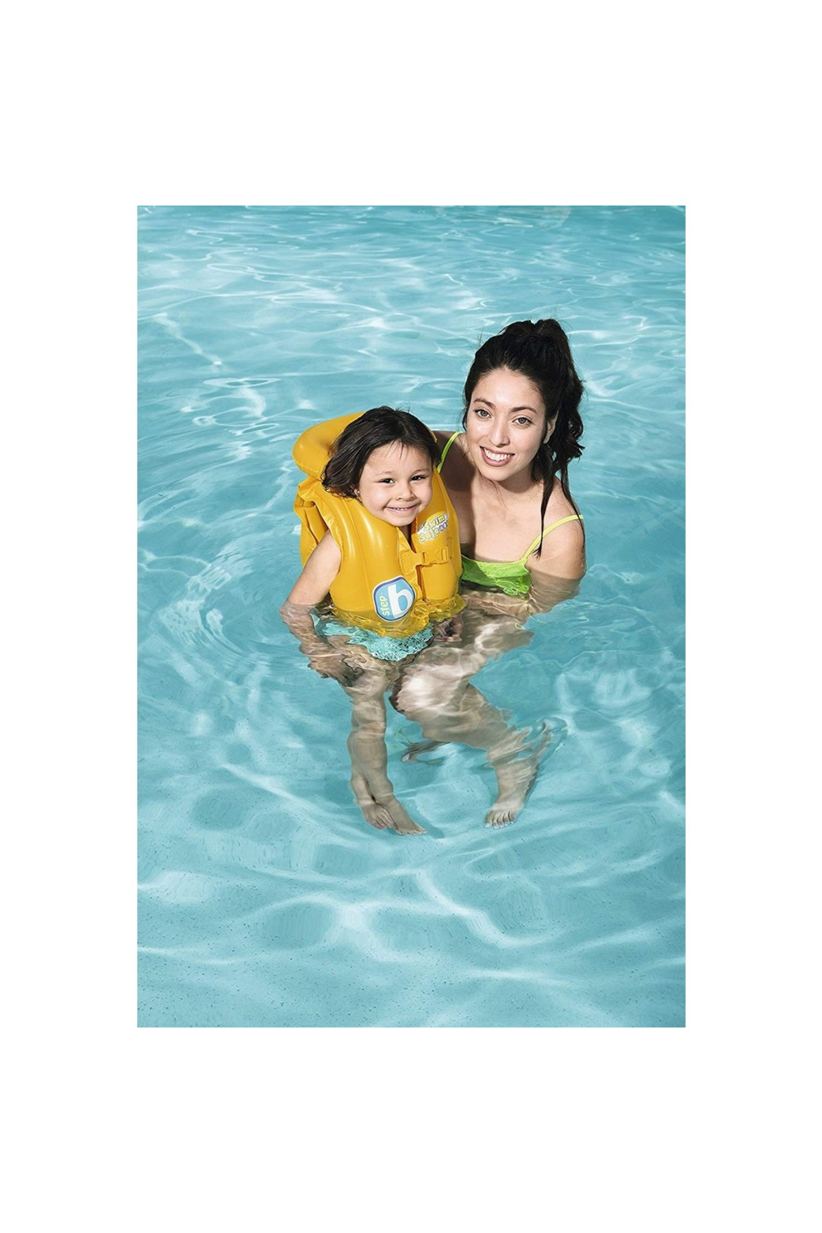 Bestway 32034 Can Yeleği Sarı 51 X 46 Cm