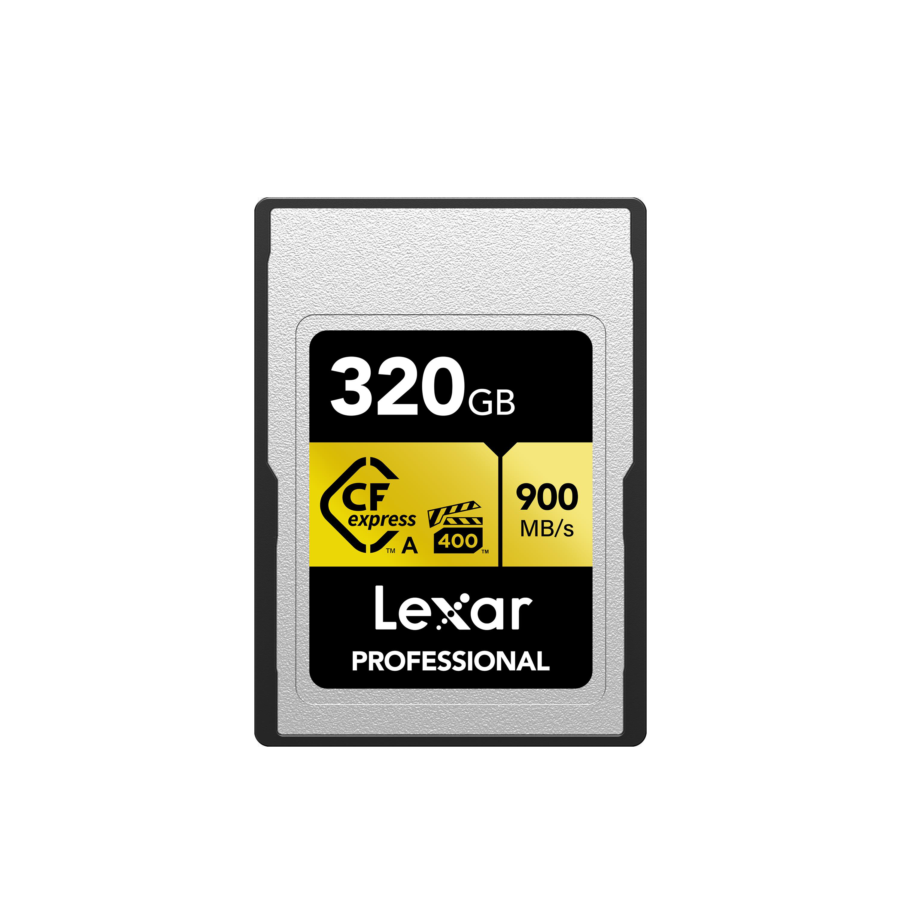 Lexar 320Gb Lcagold320g-Rneng Cf-Exp Professional Cfexpress Type A Card