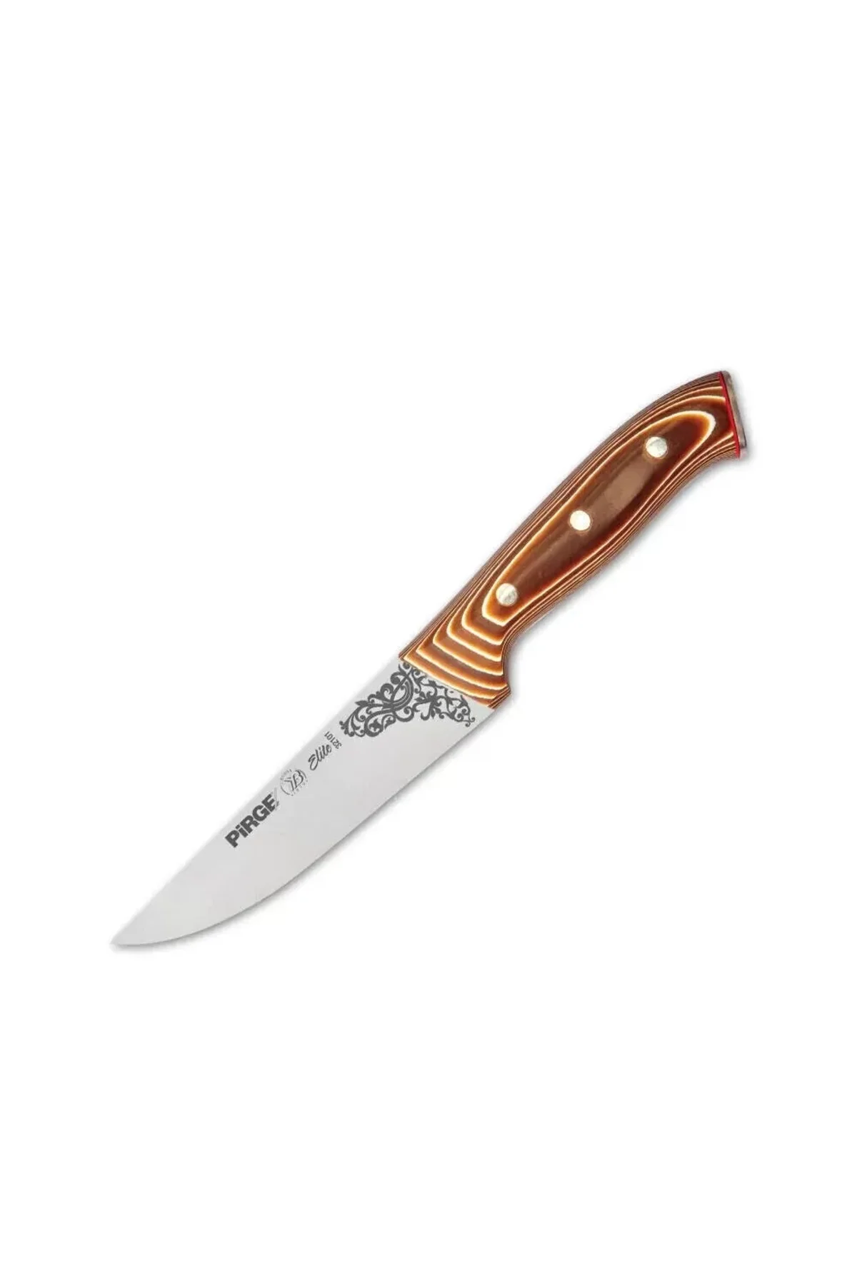 32101 Elite Kurban, Kasap Bıçağı 14,5 Cm - Kahverengi Perçinli Ko 32101 Elite Kurban, Kasap Bıçağı 14,5 Cm - Kahverengi Perçinli Ko