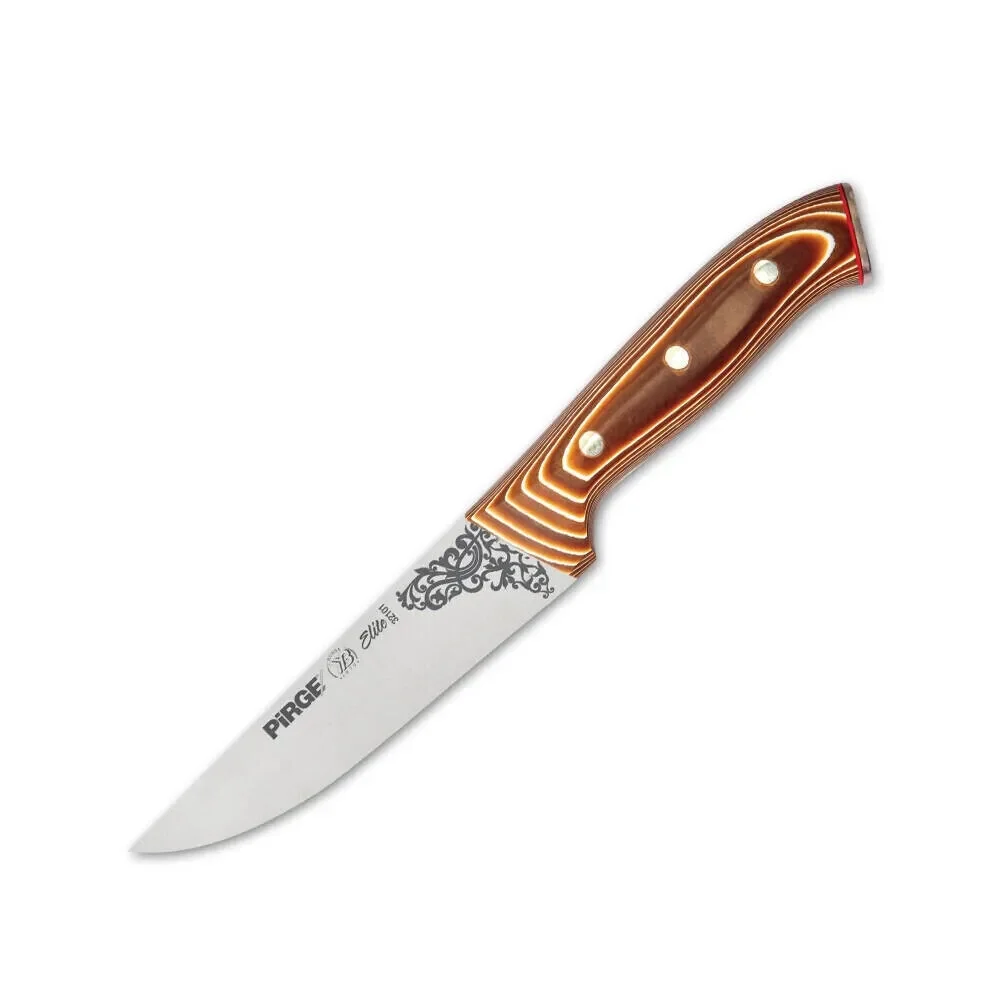 32101 Elite Kurban, Kasap Bıçağı 14,5 Cm - Kahverengi Perçinli Kompozit Sap Fiyatı, Yorumları ve Özellikleri