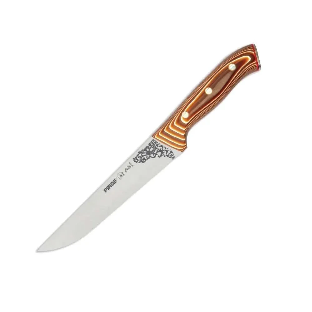 32103 Elite Kurban, Kasap Bıçağı 19 Cm - Kahverengi Perçinli Kompozit Sap Fiyatı, Yorumları ve Özellikleri