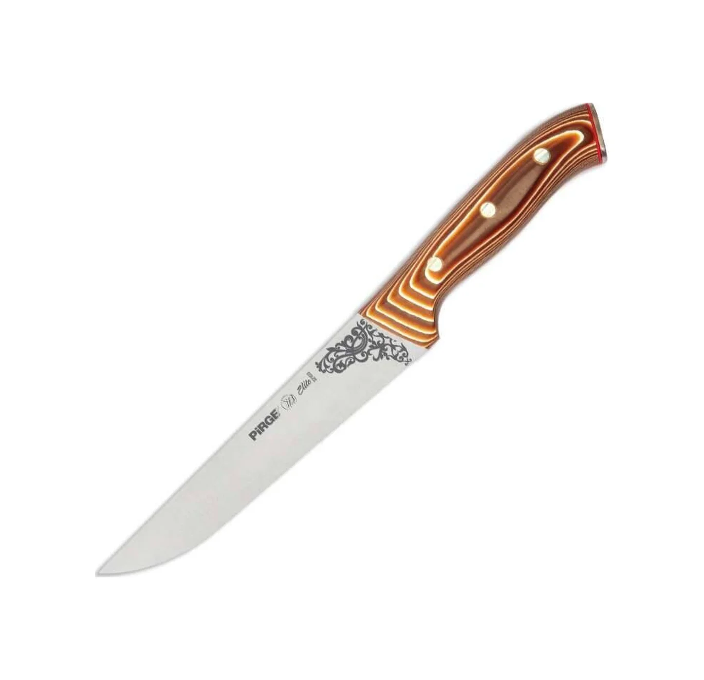 32103 Elite Kurban, Kasap Bıçağı 19 Cm - Kahverengi Perçinli Komp 32103 Elite Kurban, Kasap Bıçağı 19 Cm - Kahverengi Perçinli Komp