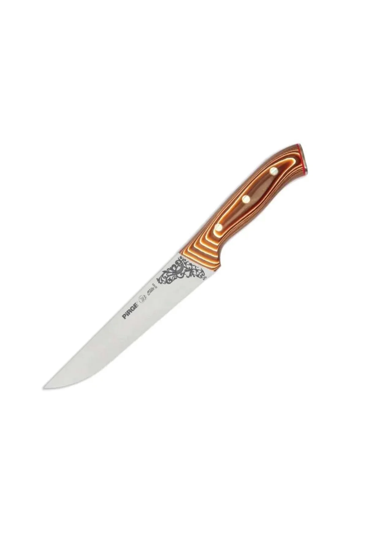 32103 Elite Kurban, Kasap Bıçağı 19 Cm - Kahverengi Perçinli Kompozit Sap 32103 Elite Kurban, Kasap Bıçağı 19 Cm - Kahverengi Perçinli Kompozit Sap