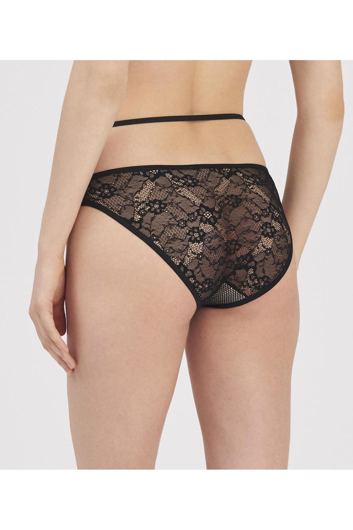 Aria's Closet 3215 Dantel Detayli Slip Ozn-23237