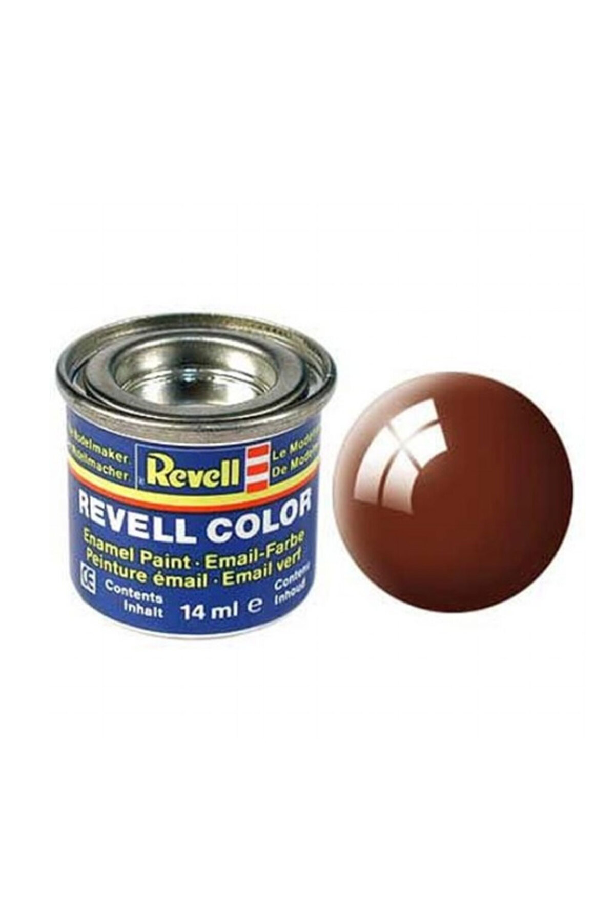 32180 Mud Brown Parlak 14 Ml Maket Boyası