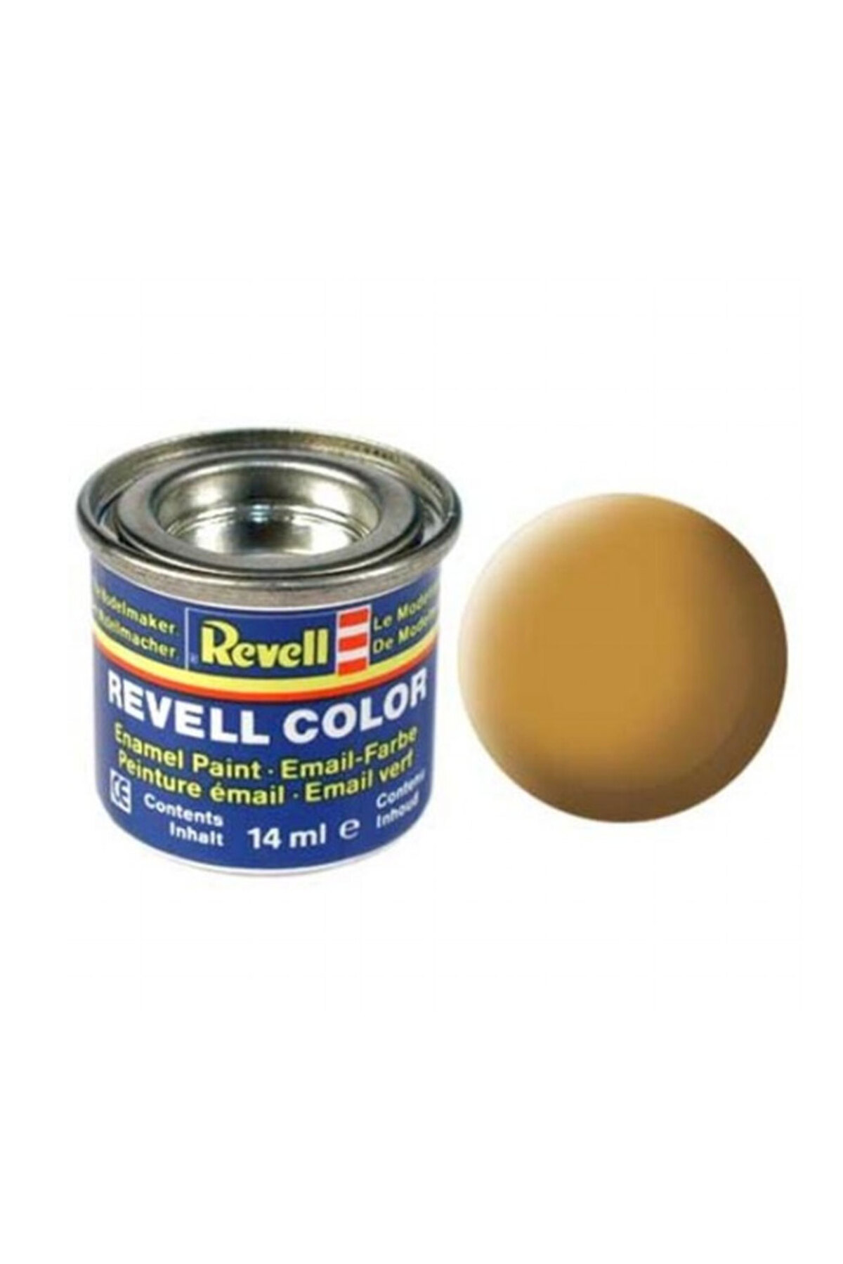 32188 Ochre Brown Mat 14 Ml Maket Boyası