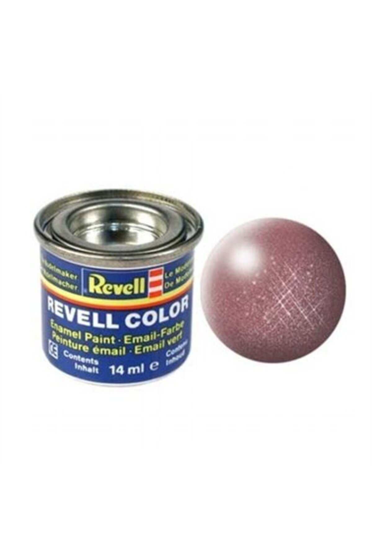 32193 Copper Metalik 14 Ml Maket Boyası