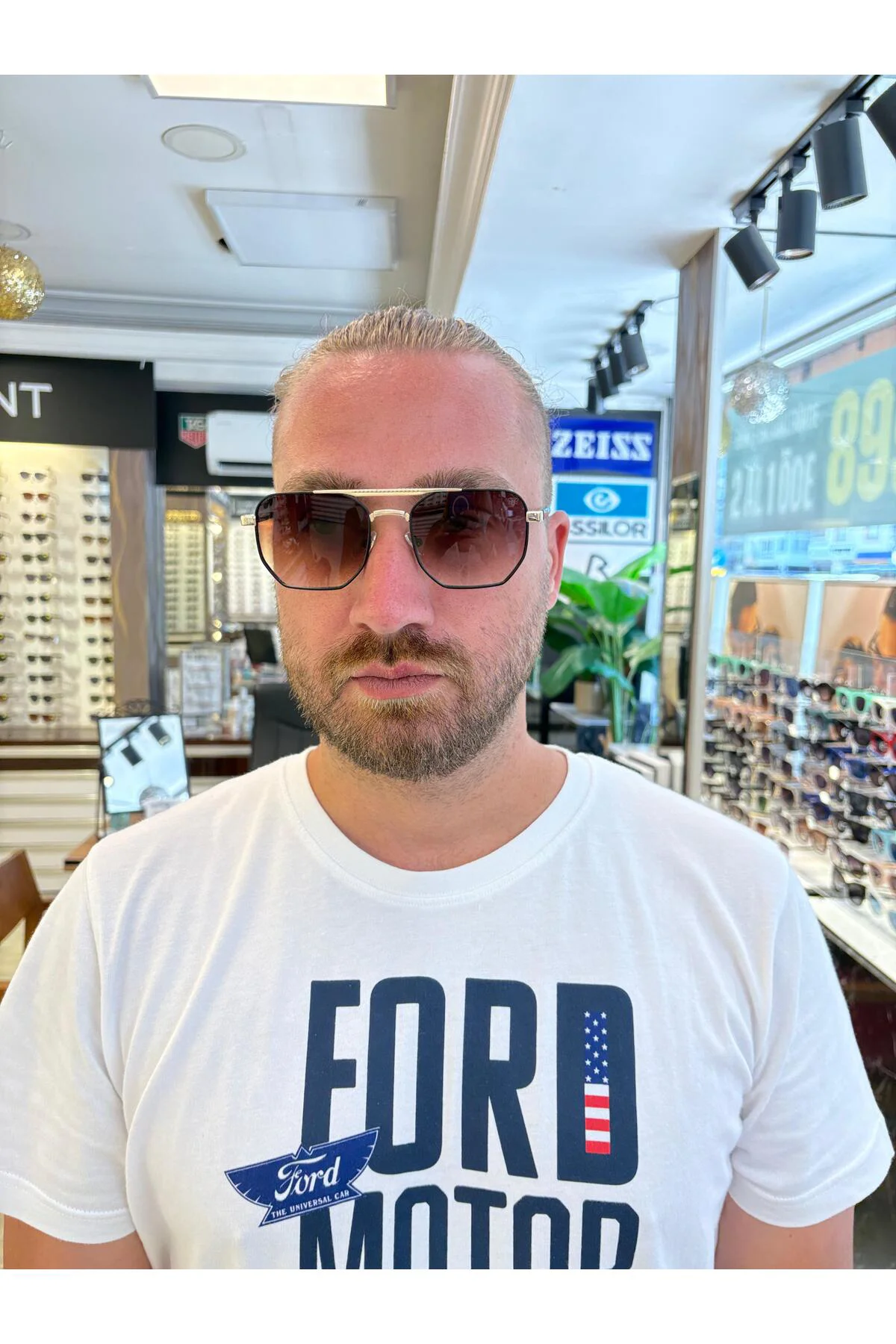 322 C6 54 Erkek Güneş Gözlüğü