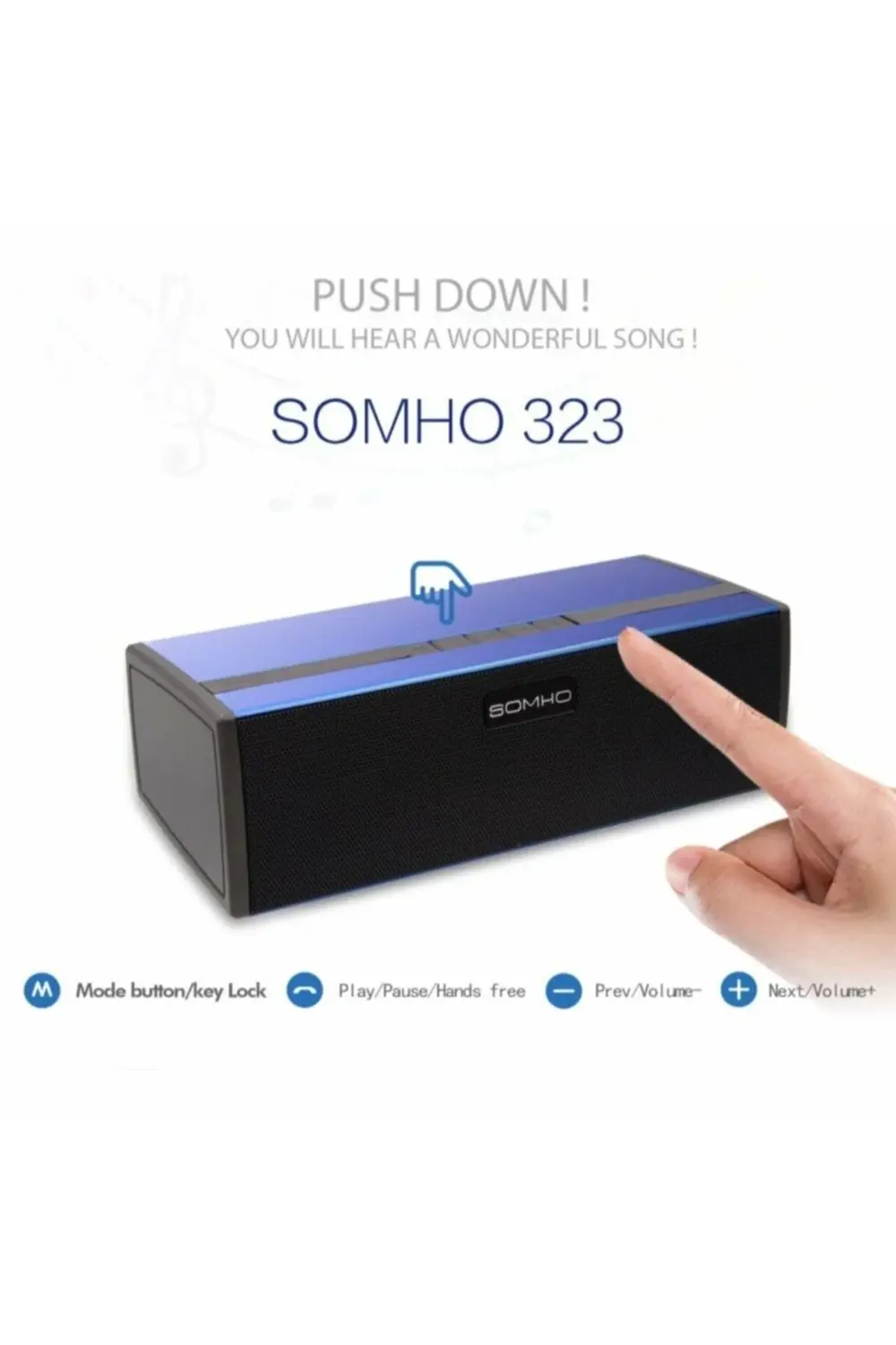 323 Bluetooth Hoporlör