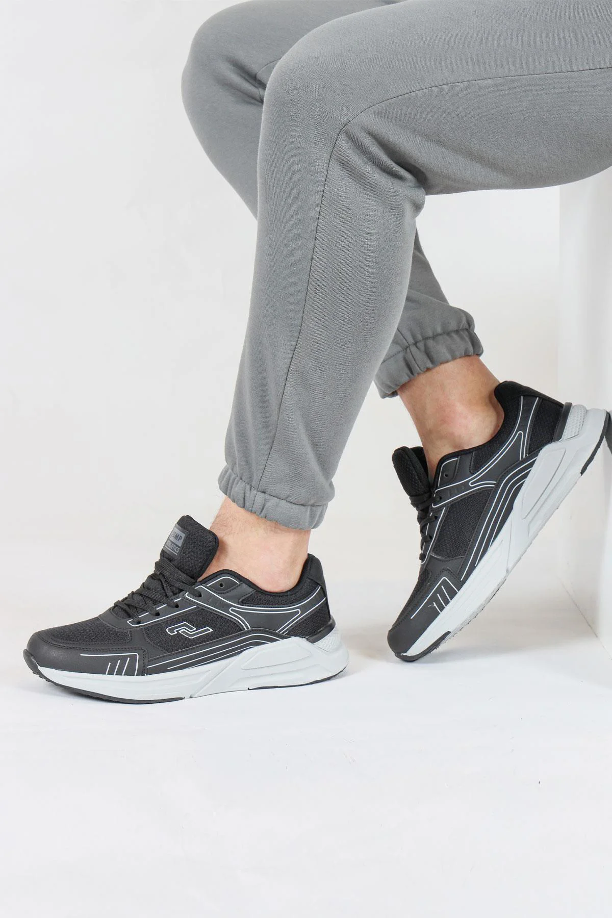 32438 Erkek Yürüyüş Ayakkabısı Siyah