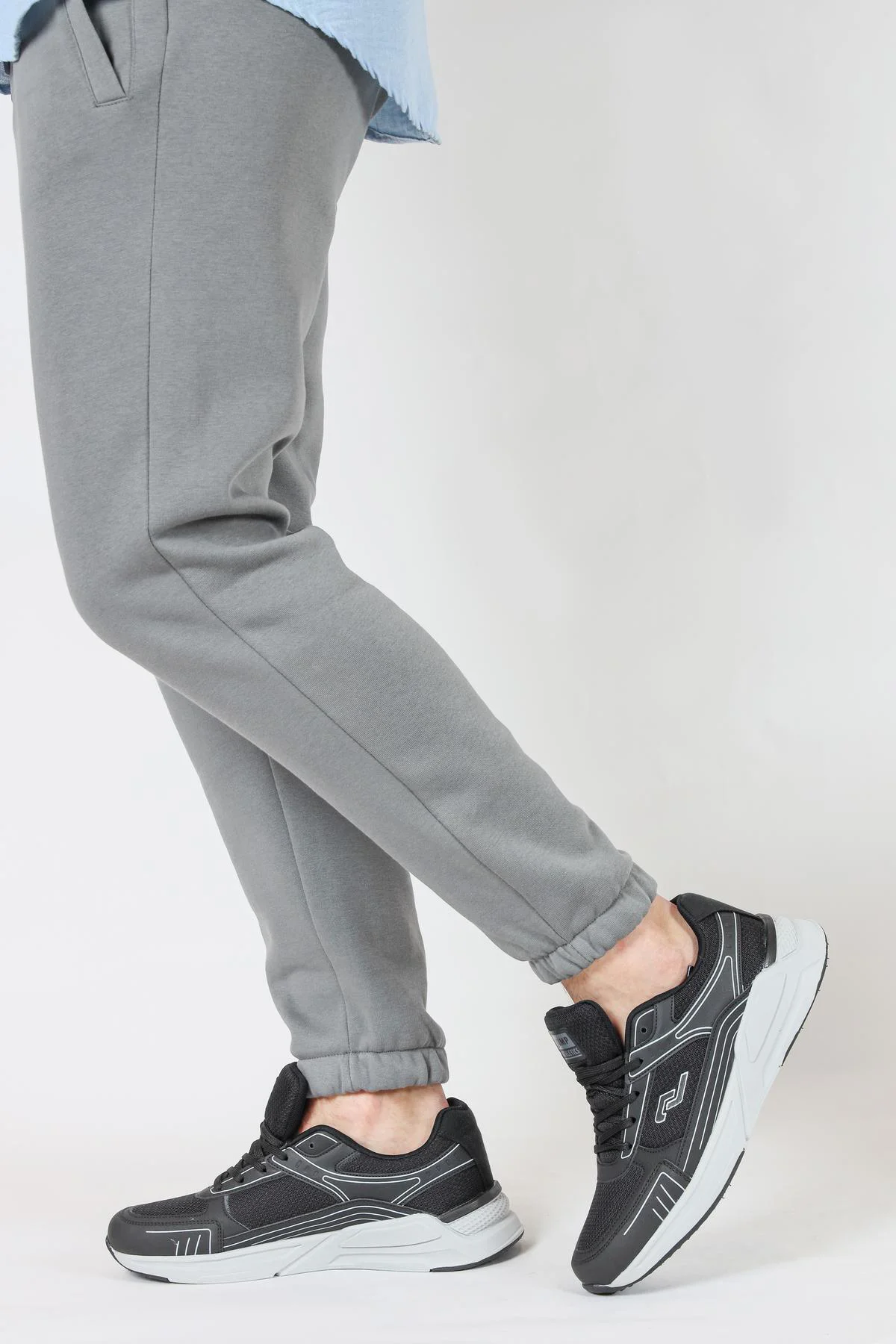 32438 Erkek Yürüyüş Ayakkabısı Siyah