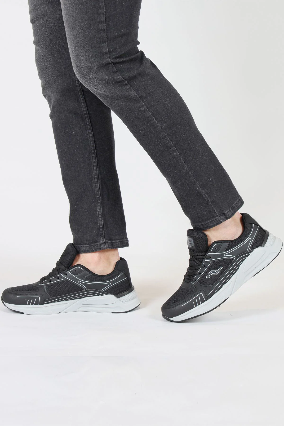 32438 Erkek Yürüyüş Ayakkabısı Siyah