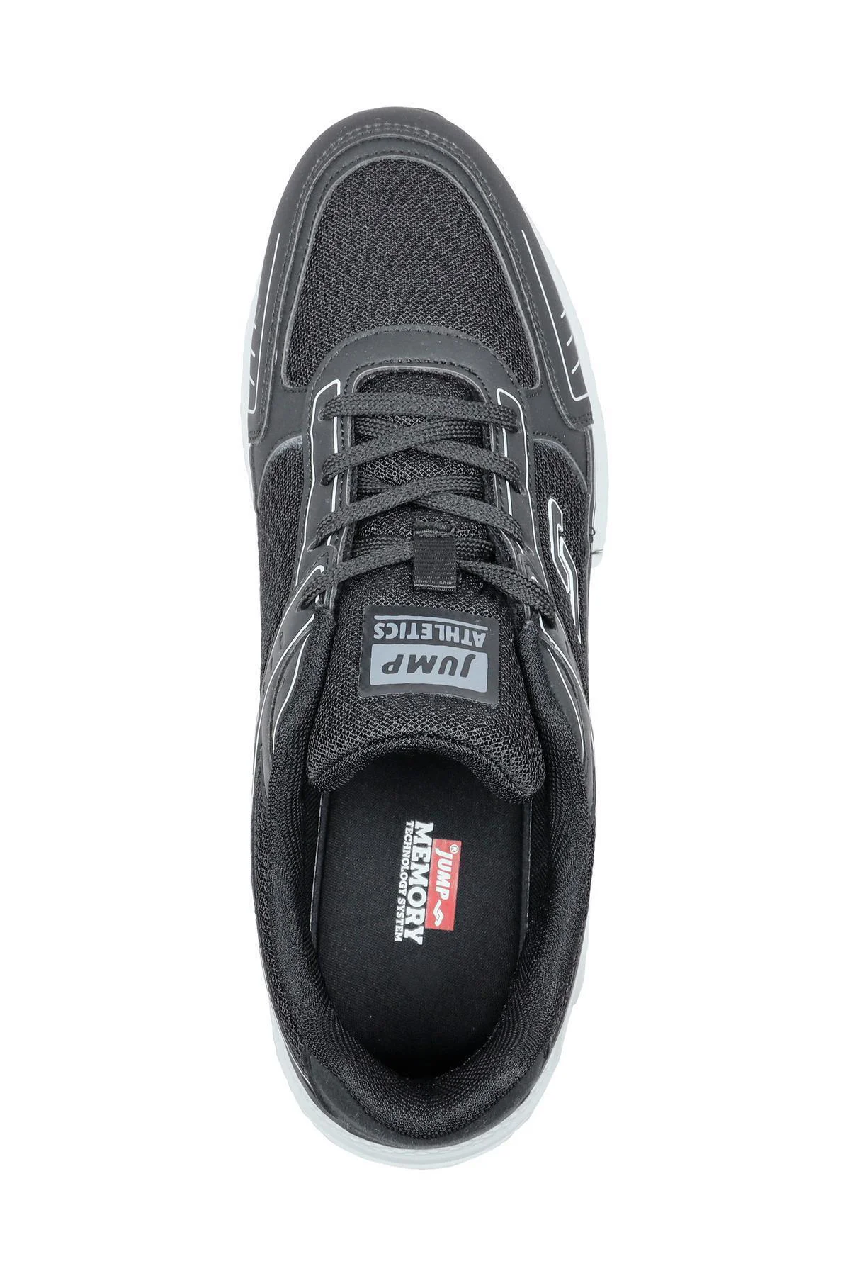 32438 Erkek Yürüyüş Ayakkabısı Siyah