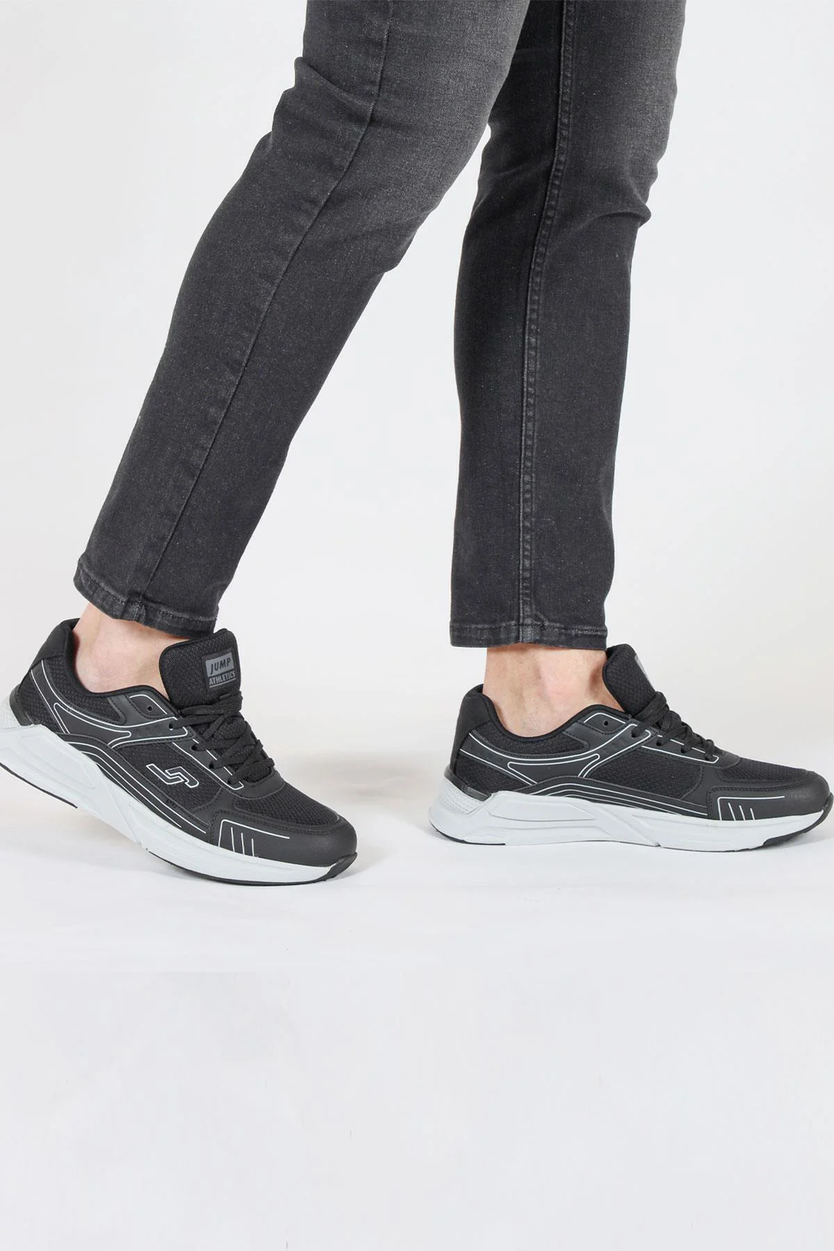 32438 Erkek Yürüyüş Ayakkabısı Siyah