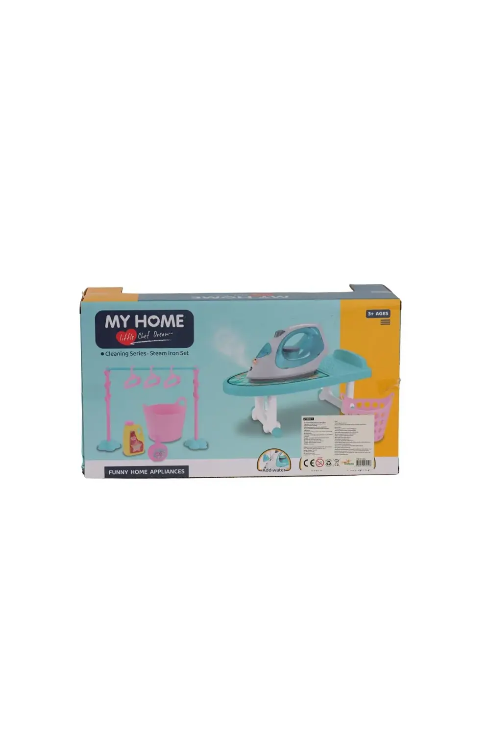 3256 PİLLİ ÜTÜ SETİ