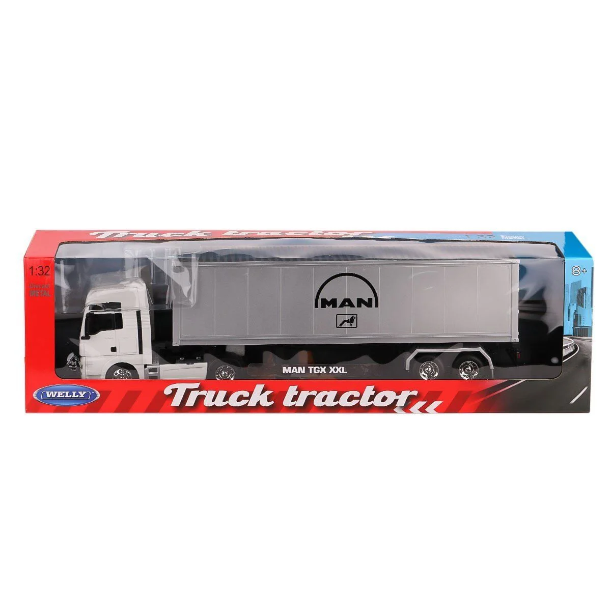 32651 Welly Die Cast Man TGX -Karsan Oyuncak Fiyatı, Yorumları ve Özellikleri