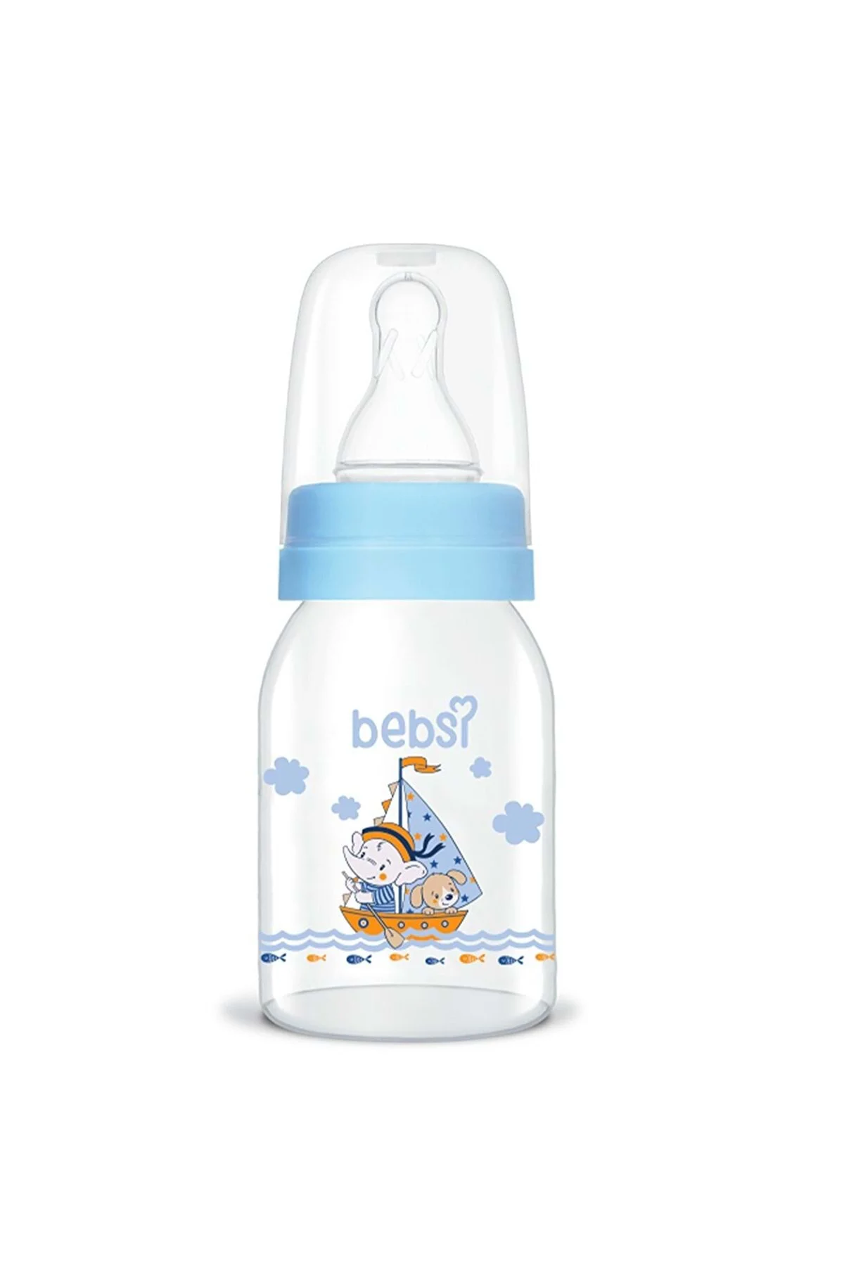 327 Cam Biberon 125 ml - Mavi