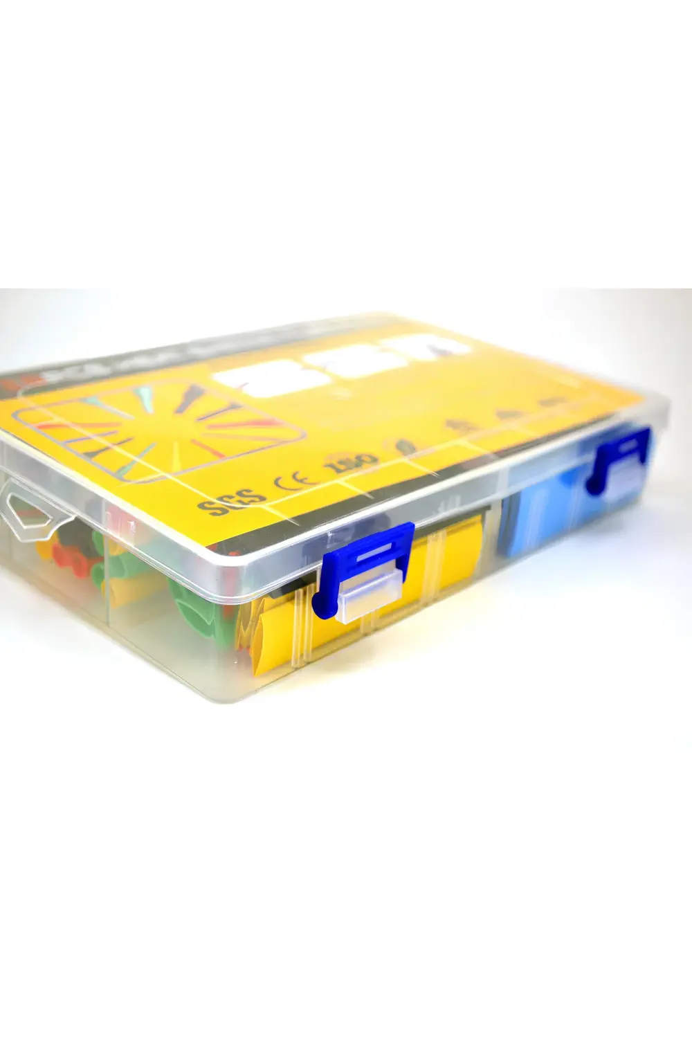 328 Parça Makaron Seti Isı ile Daralan Makaron Renkli Kablo Tamir