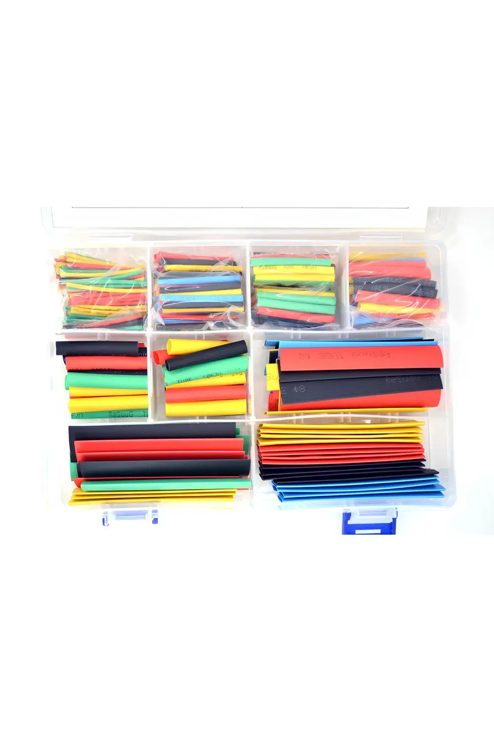 328 Parça Makaron Seti Isı ile Daralan Makaron Renkli Kablo Tamir