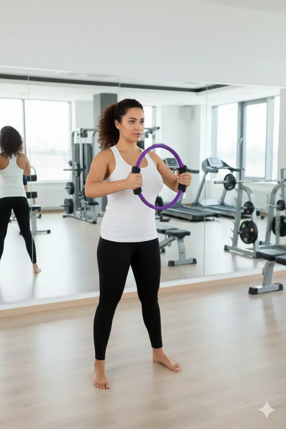 32cm Pilates çemberi - Magic Circle - Sihirli Çember - Spor - Yog